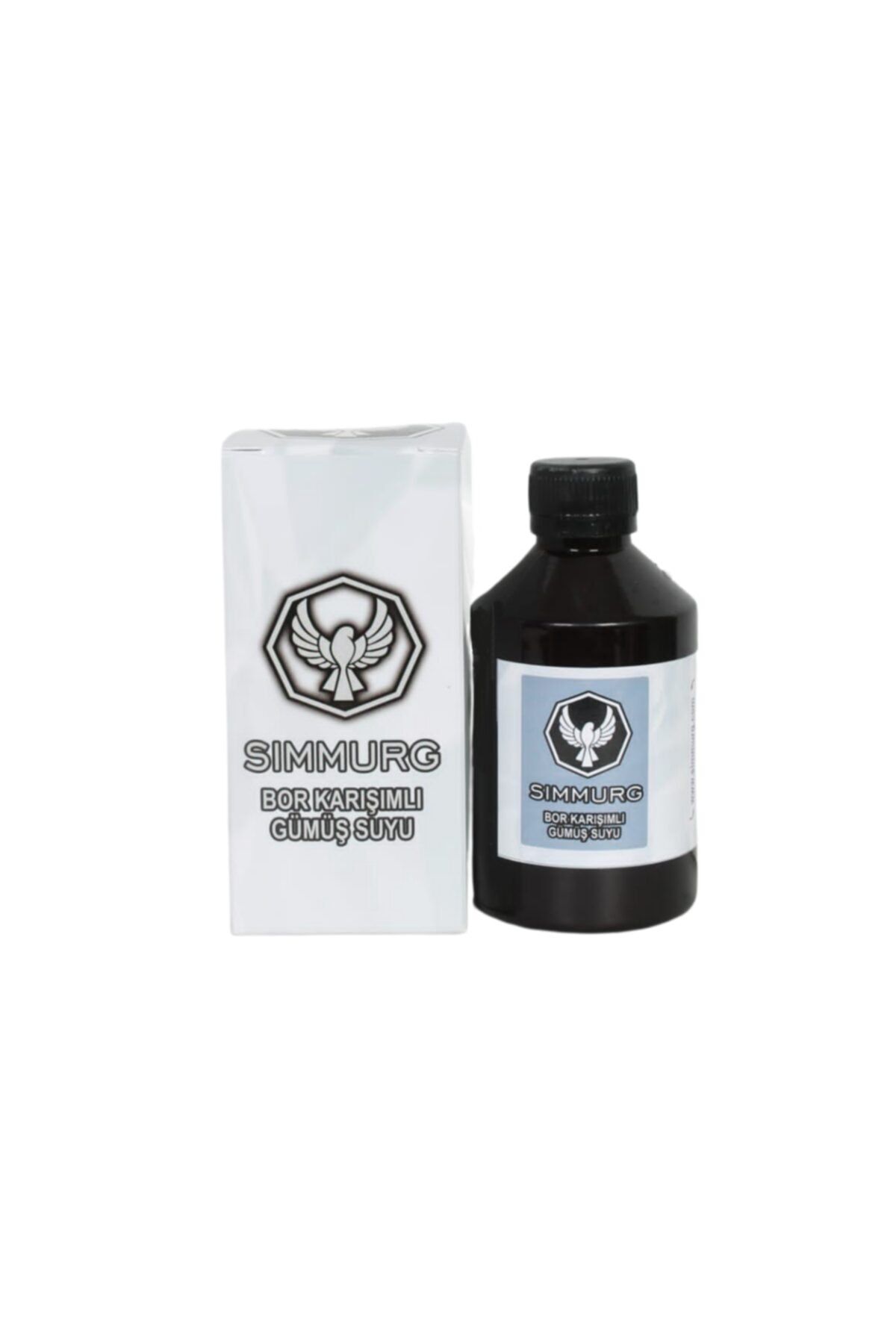 simmurg 250 Ml Bor Karışımlı Gümüş Suyu ( 100 Ppm)