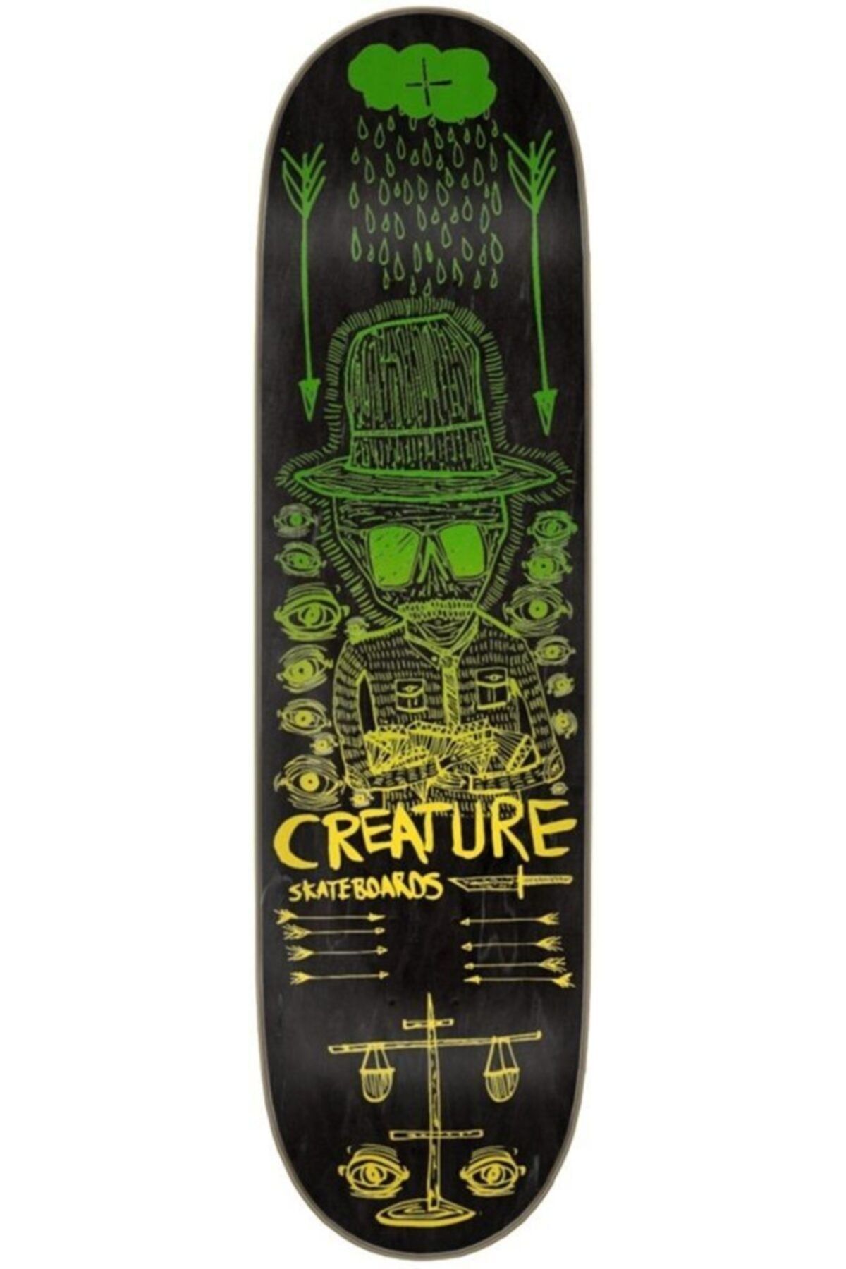 Creature 8,5 Magic Hands Lg Kaykay Tahtası