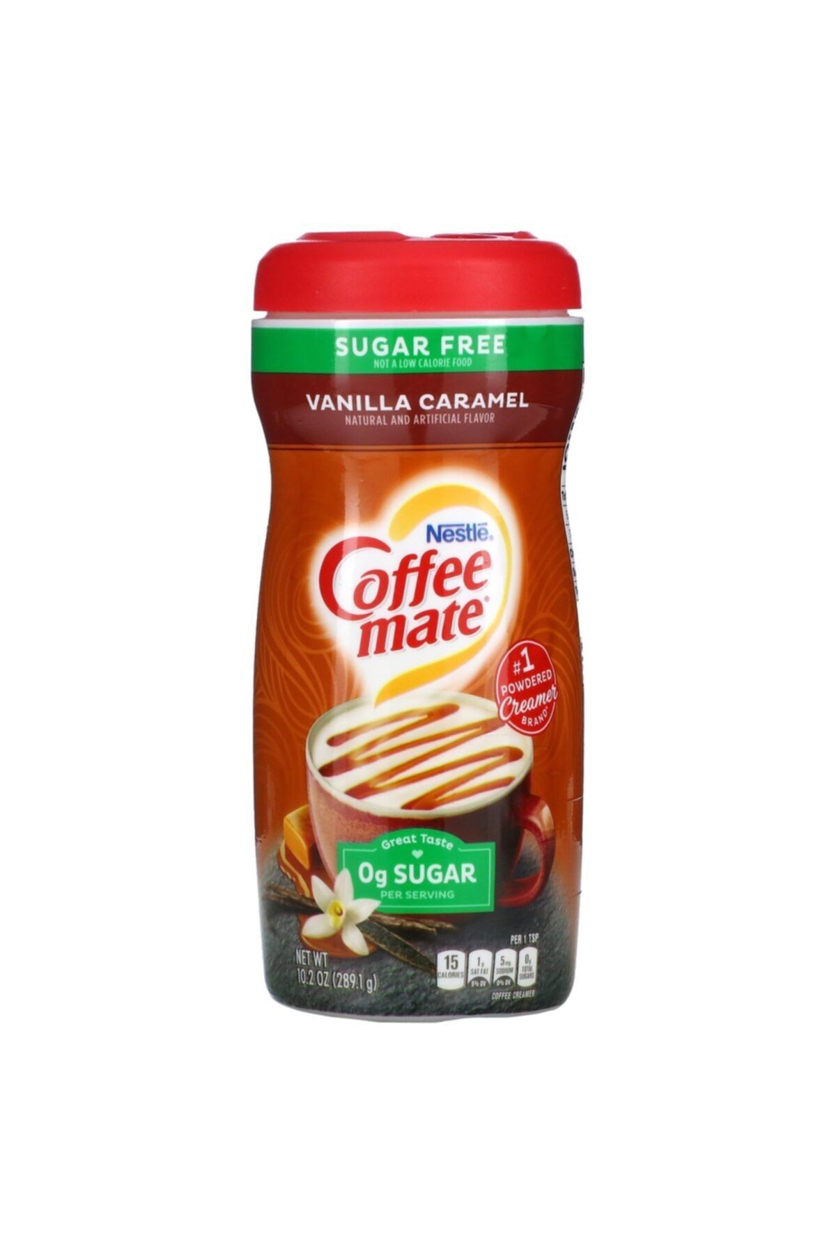 Nestle Coffee Mate Vanilla Caramel 289,1 Gr.