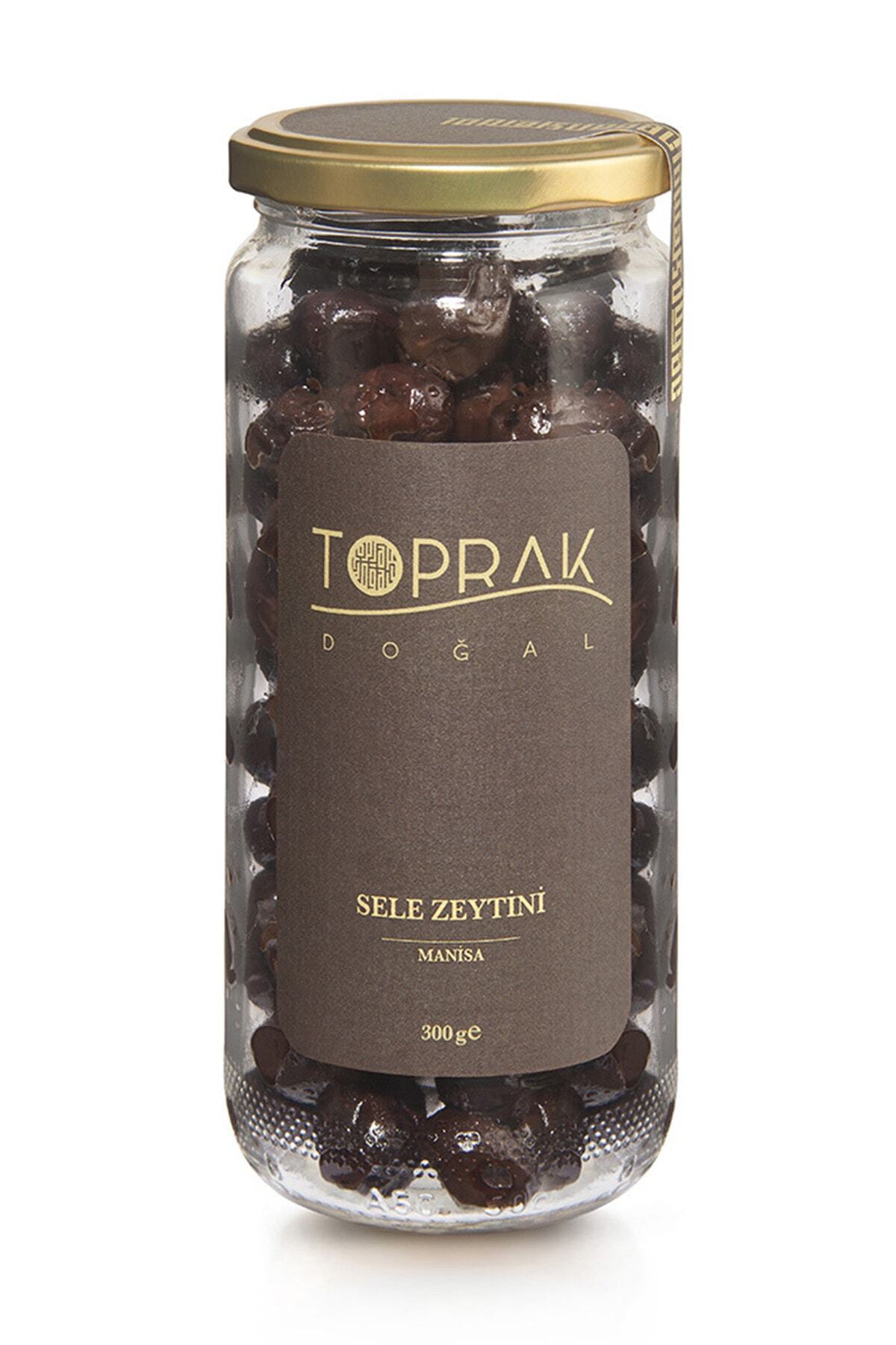 Toprak Doğal Trilye Sele Zeytin 300 G Manisa