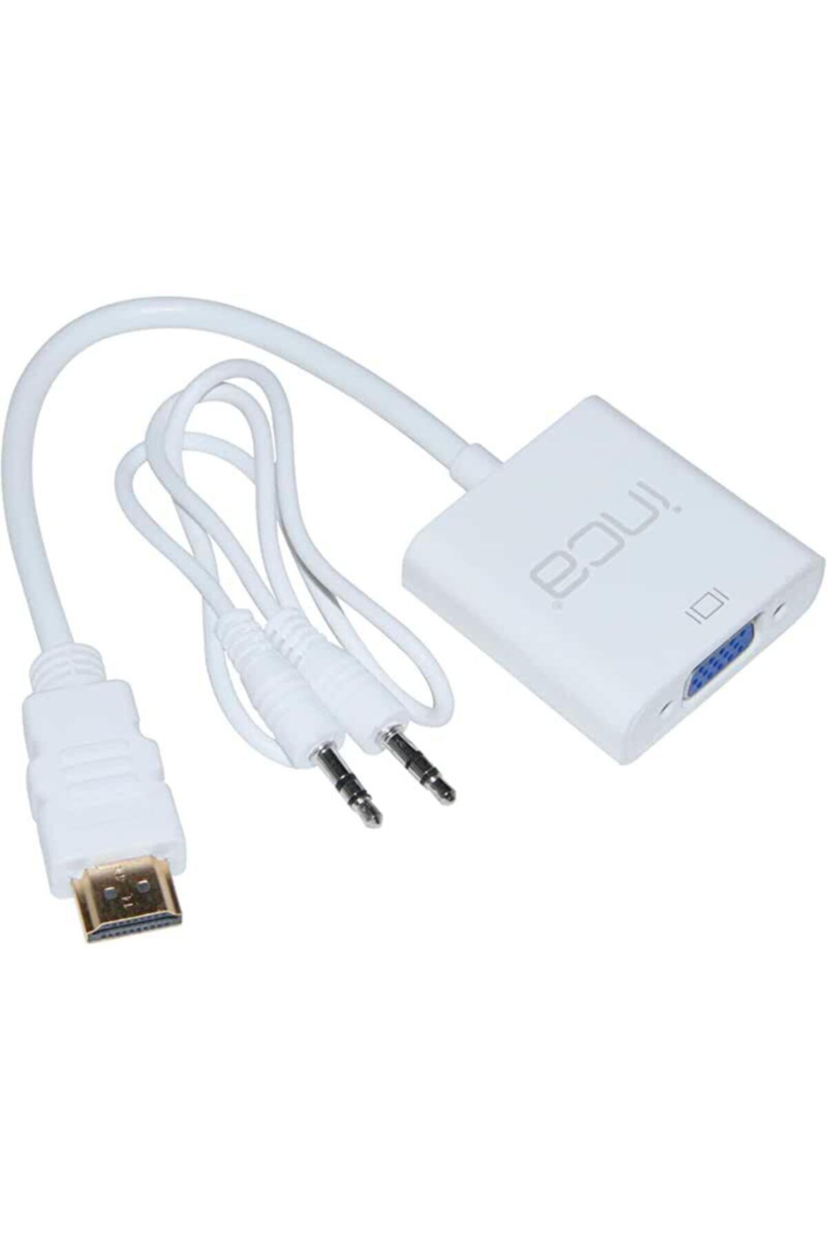 Inca Ihtv-7tb 20cm Hdmı-vga (d) Görüntü Adaptörü Beyaz Sesli