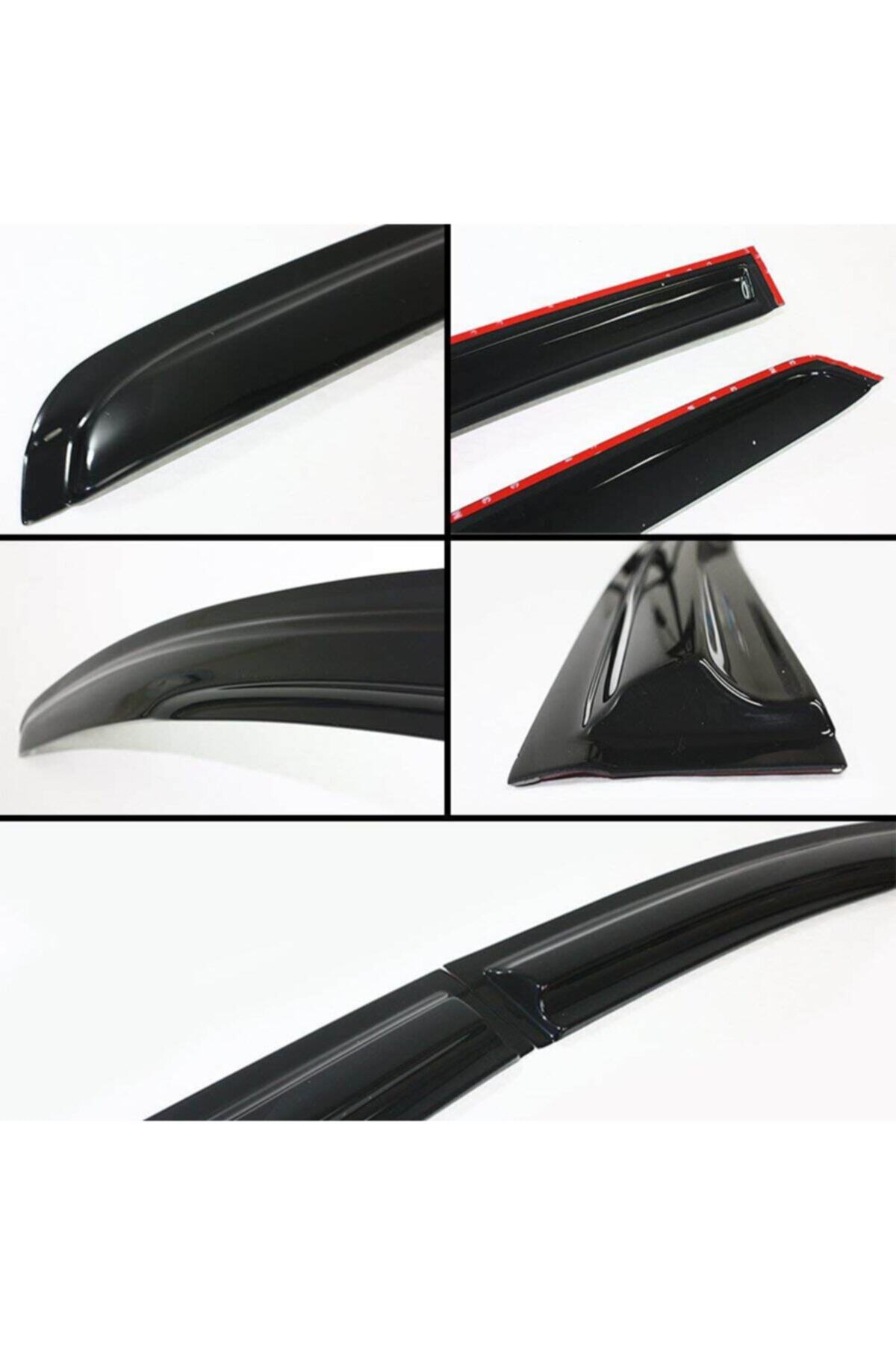 HFEOTO Bmw E46 3 Serisi 1997-2006 Uyumlu  Mugen Cam Rüzgarlığı
