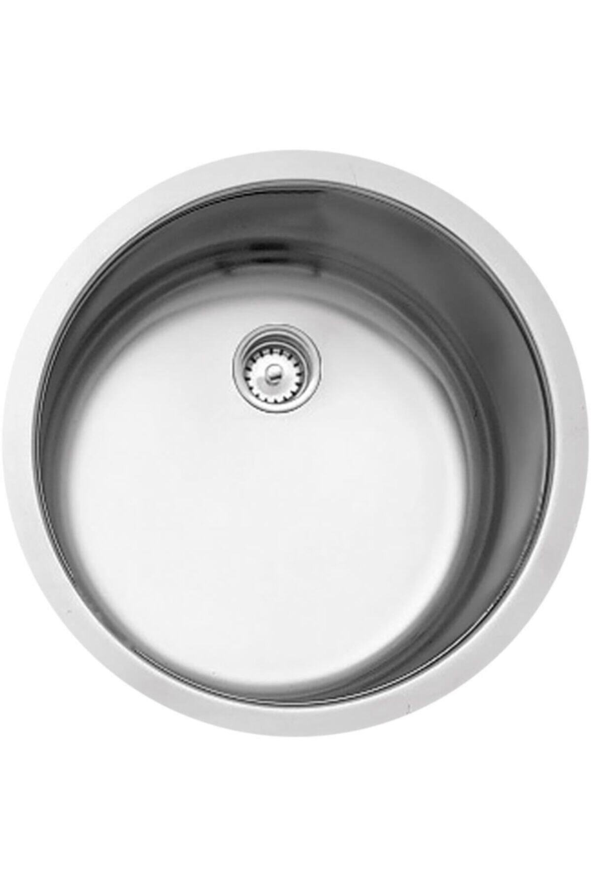 Teka Round Evye Taşmasız Paslanmaz Çelik