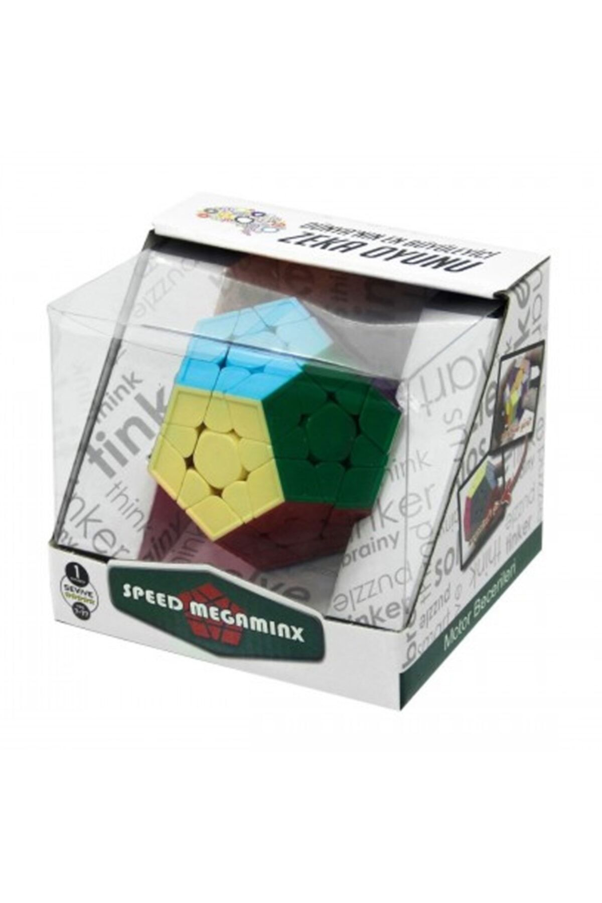 BASEL Speed Megaminx Zeka Oyunu