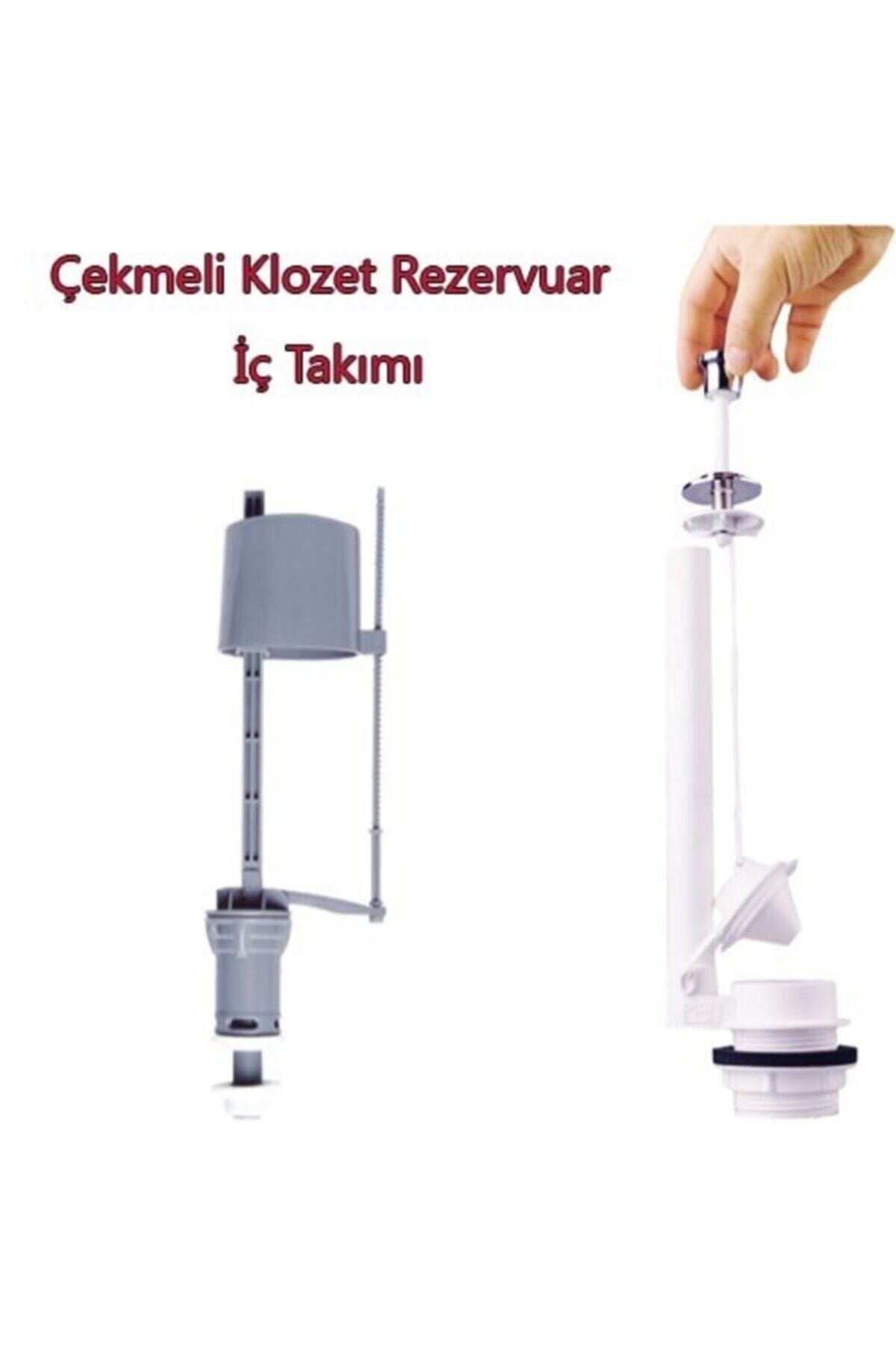 orlions Klozet Sifon Çekmeli Rezervuar Iç Takım Su Tasarruflu Seramik