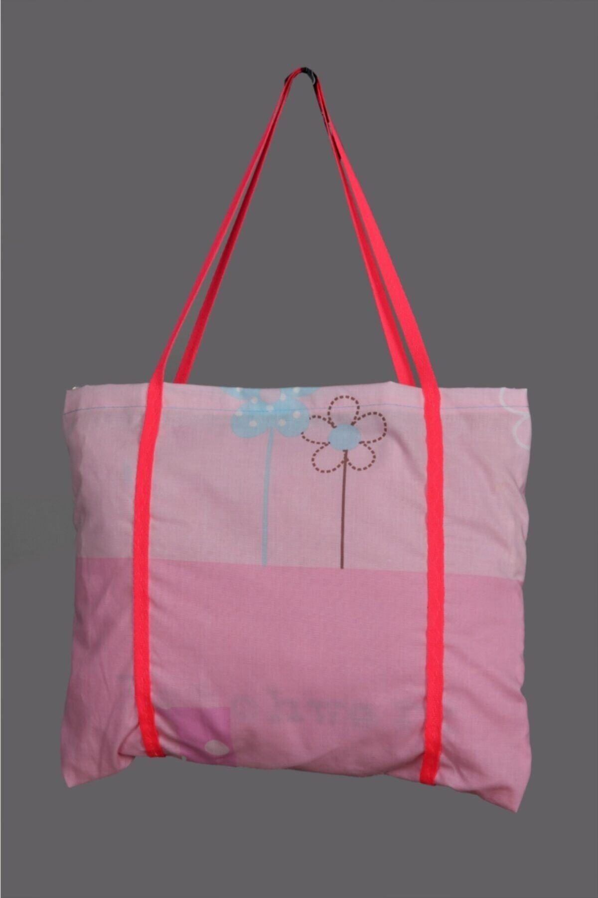 Entarim Otantik Pembe Çanta