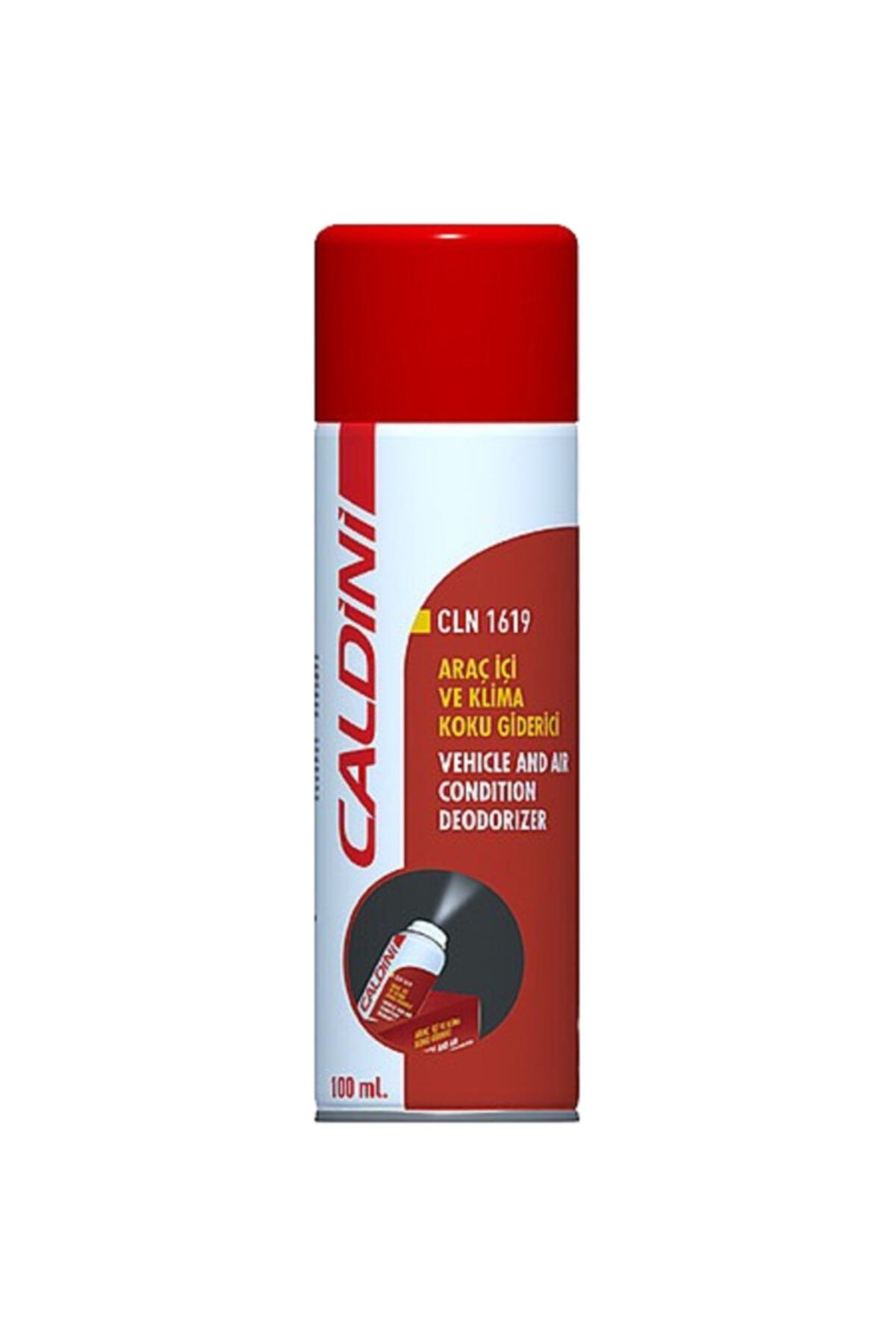 CALDİNİ 150 Ml Araç Içi Ve Klima Koku Giderici - D-lımonen Sprey