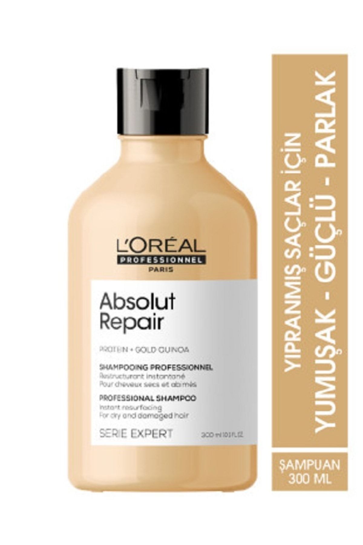 L'oreal Professionnel Serie Expert Absolut Repair Yıpranmış Saçlar Için Onarıcı Şampuan 300 ml