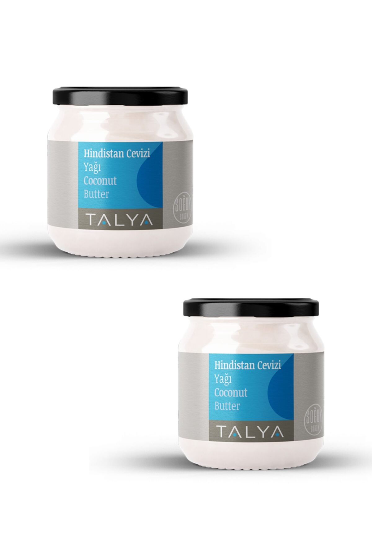 Talya Katı Hindistan Cevizi Yağı 150 ml 2'li Paket