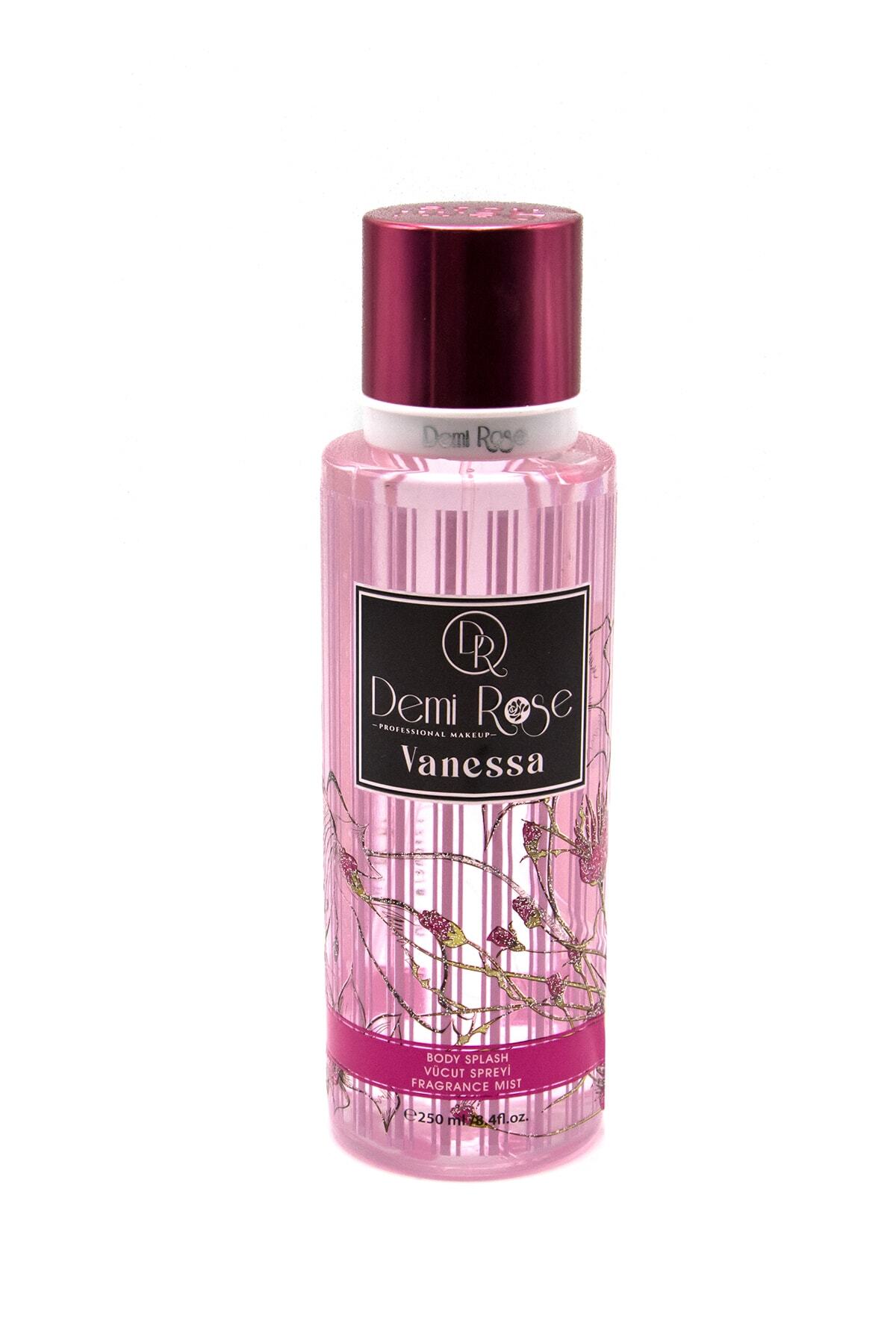 DemiRose Demı Rose Vanessa - Body Splash - Body Mist 250 Ml