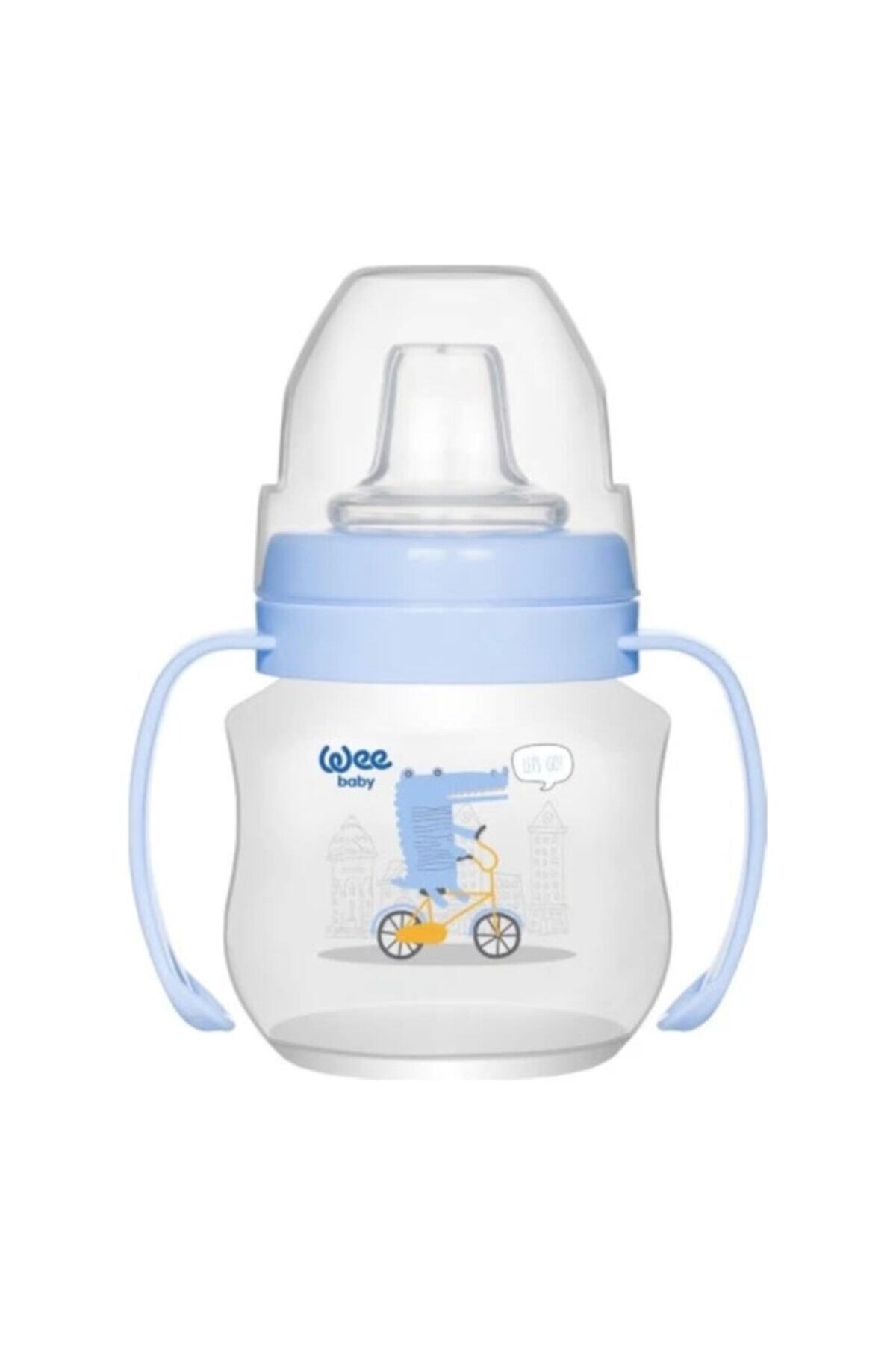 Wee Baby Akıtmaz Pp Alıştırma Bardağı Mavi