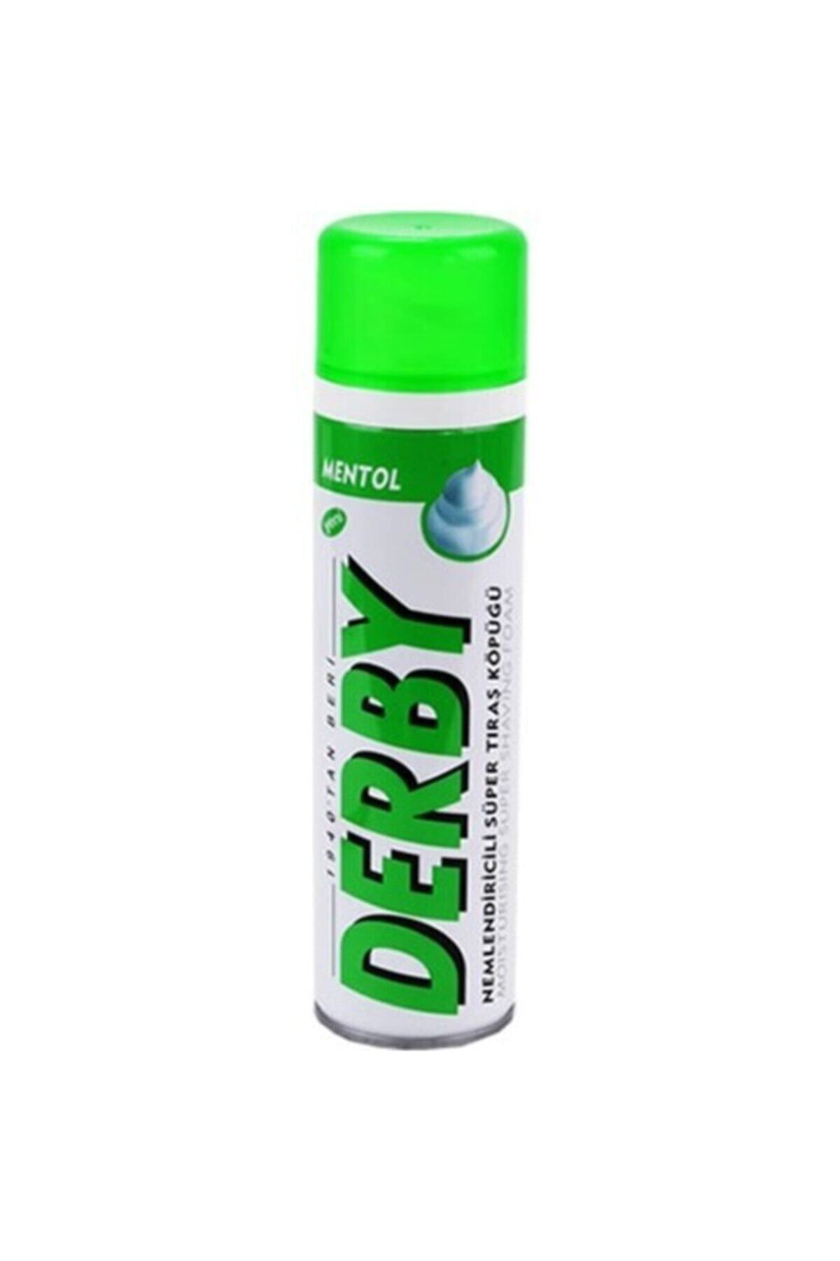 Derby Tıraş Köpüğü 200 ml Menthol