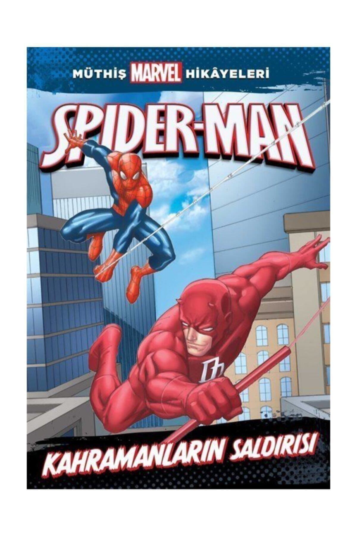 Fono Yayınları Kahramanların Saldırısı - Spider-Man