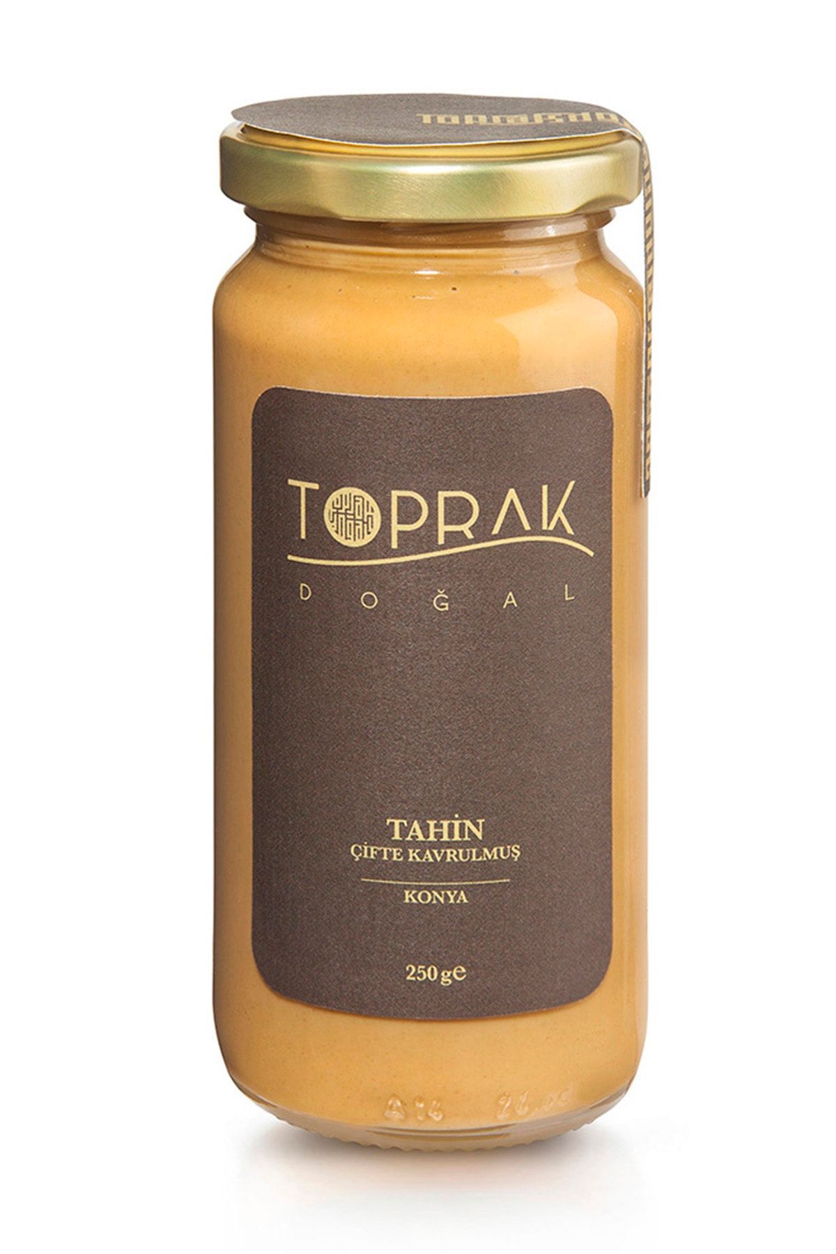 Toprak Doğal Tahin Çifte Kavrulmuş 250 G Konya