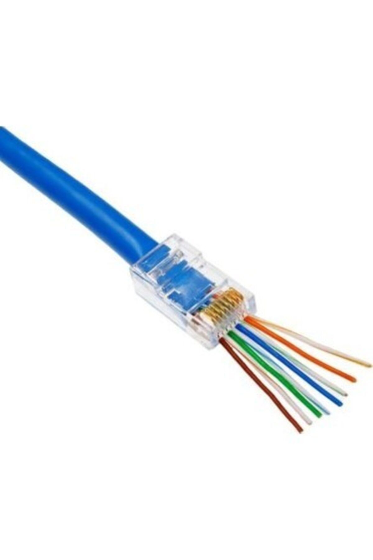 ecenter Cat6 Utp Yeni Nesil Ez Plug (100 Lü Paket)
