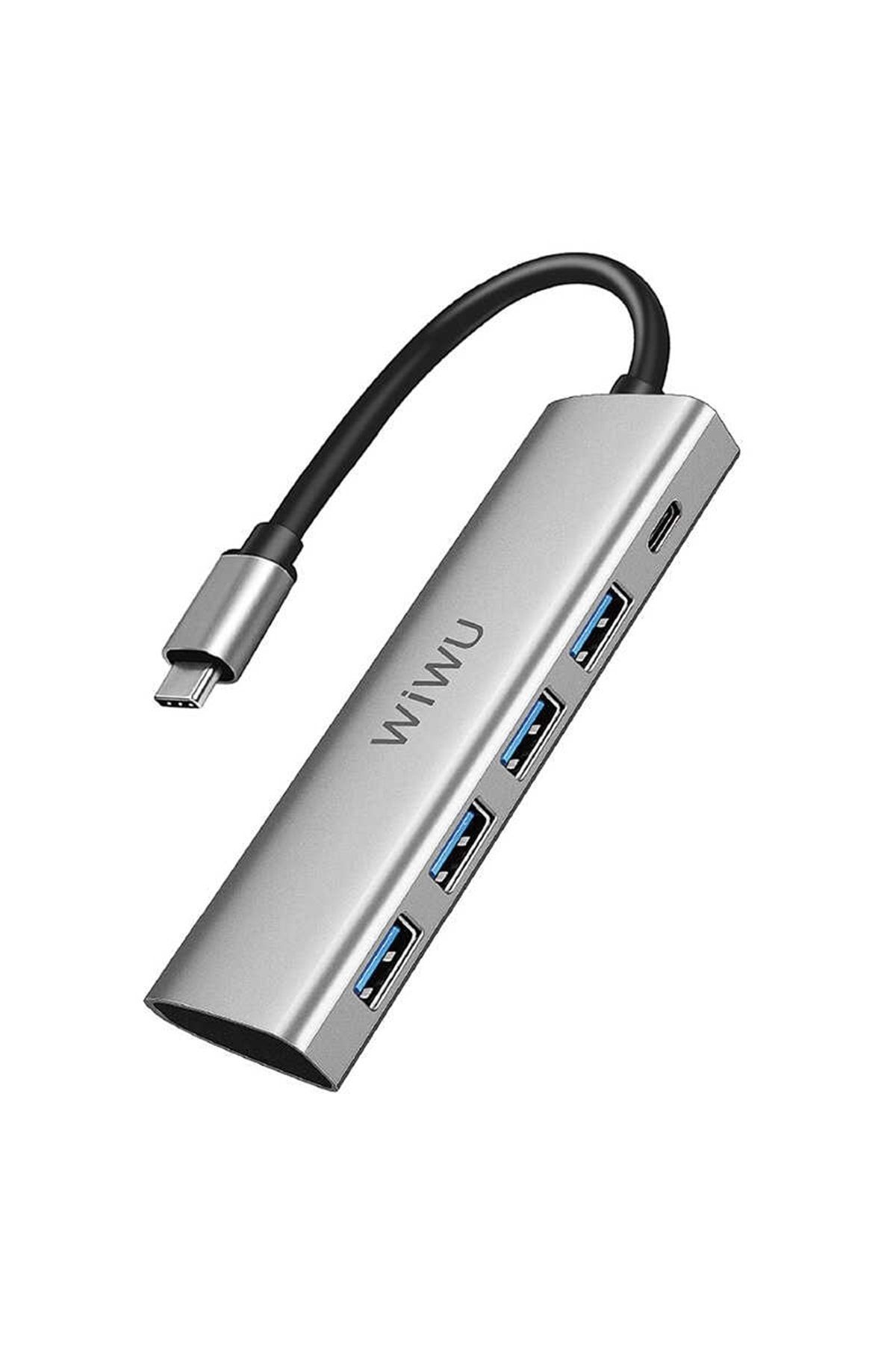 WIWU Alpha 541p Type-c Hub