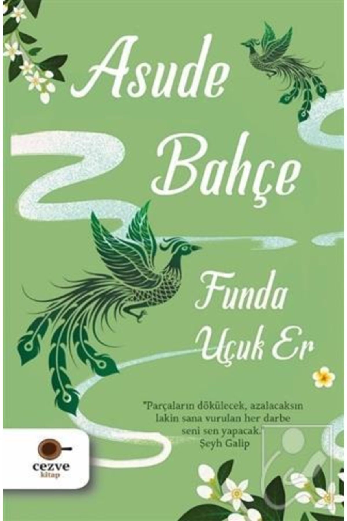 Cezve Kitap Asude Bahçe