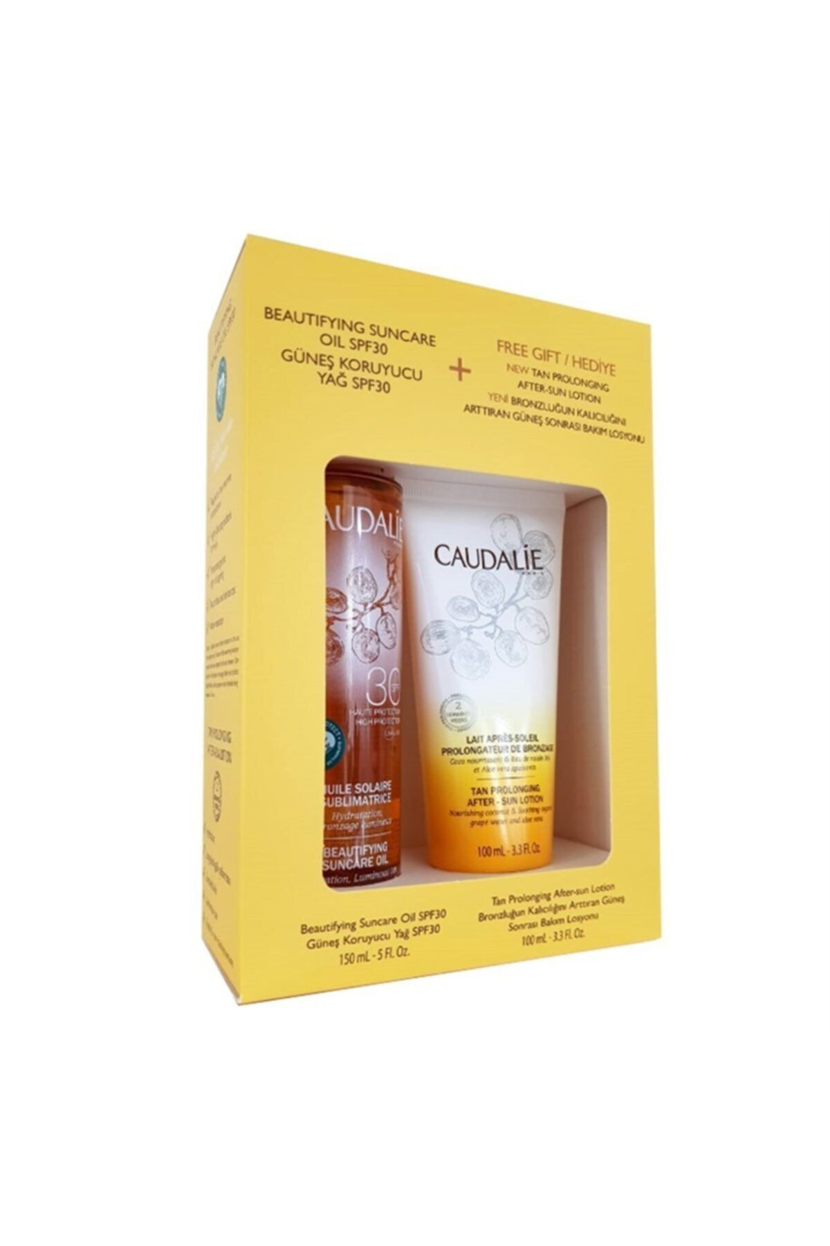 Caudalie Yaz İkilisi Bronzlaştırıcı Set