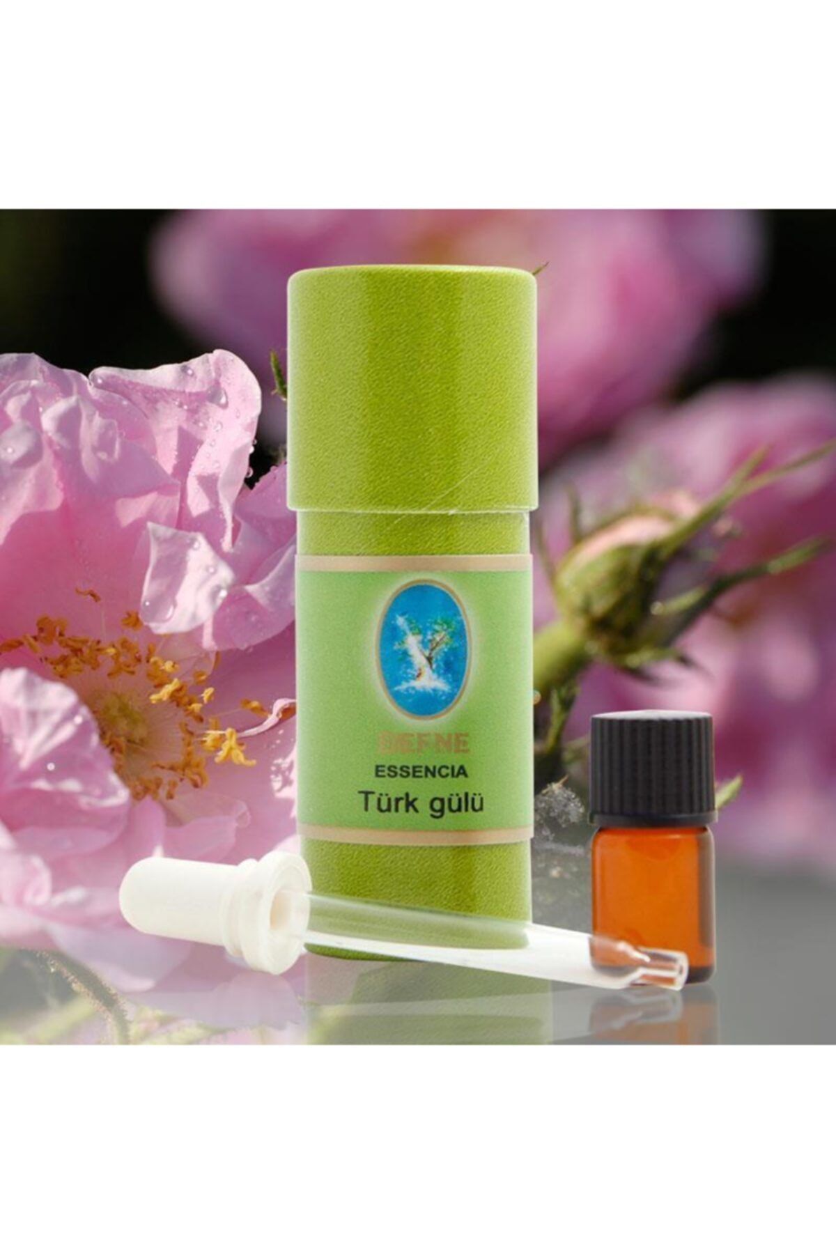 NUKA Türk Gülü Yağı 1 Ml.