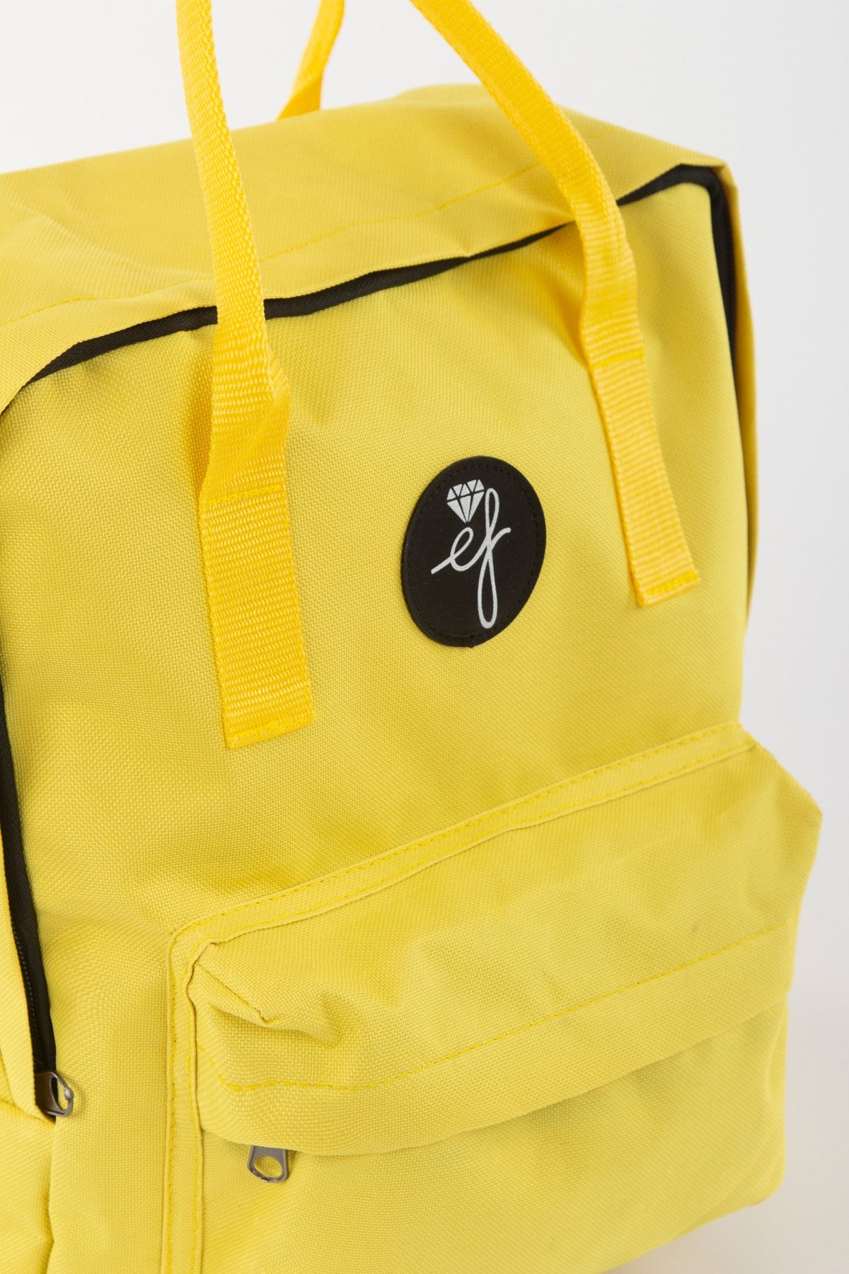 Ef Butik Yellow Backpack Trendyol