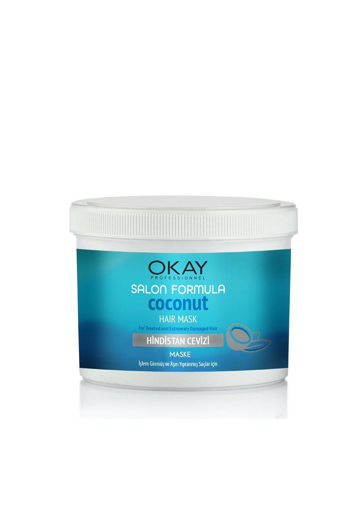 OKAY KOZMETİK Salon Formula Saç Maskesi Coconut