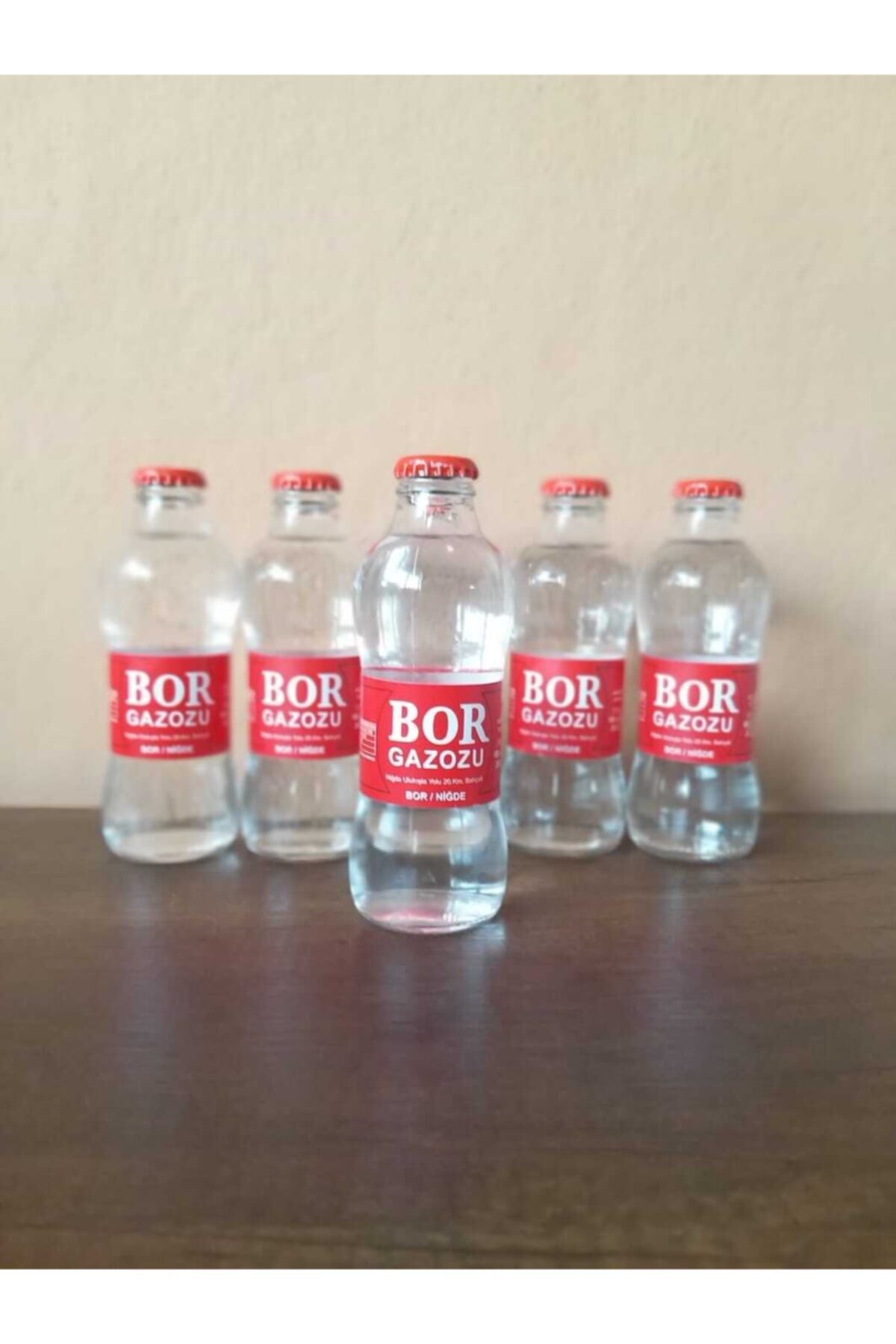 BOR GAZOZU Sade Gazoz