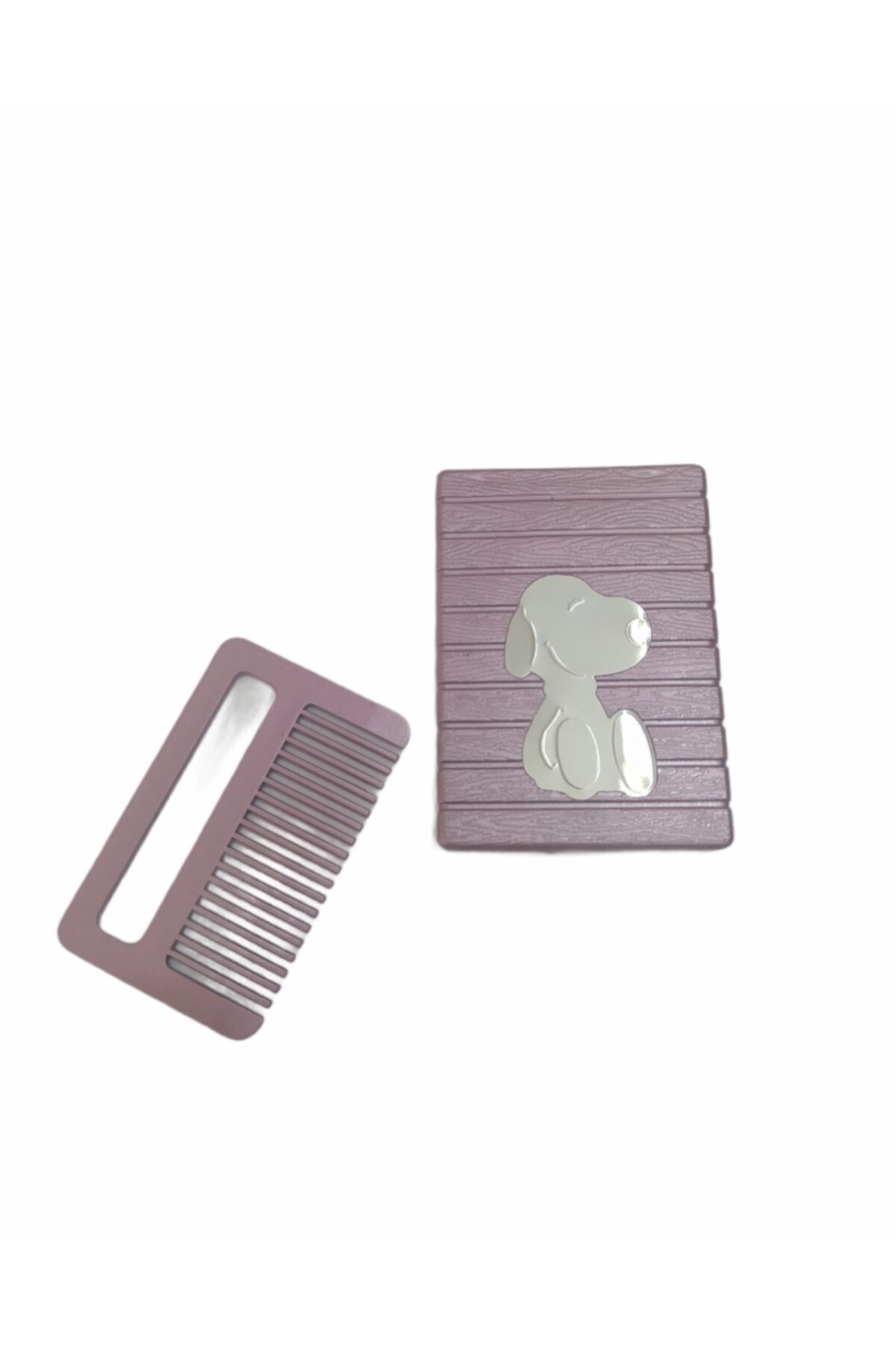 GiralStore Katlanabilir Ve Taraklı Şık Tasarım Mini Cep Aynası