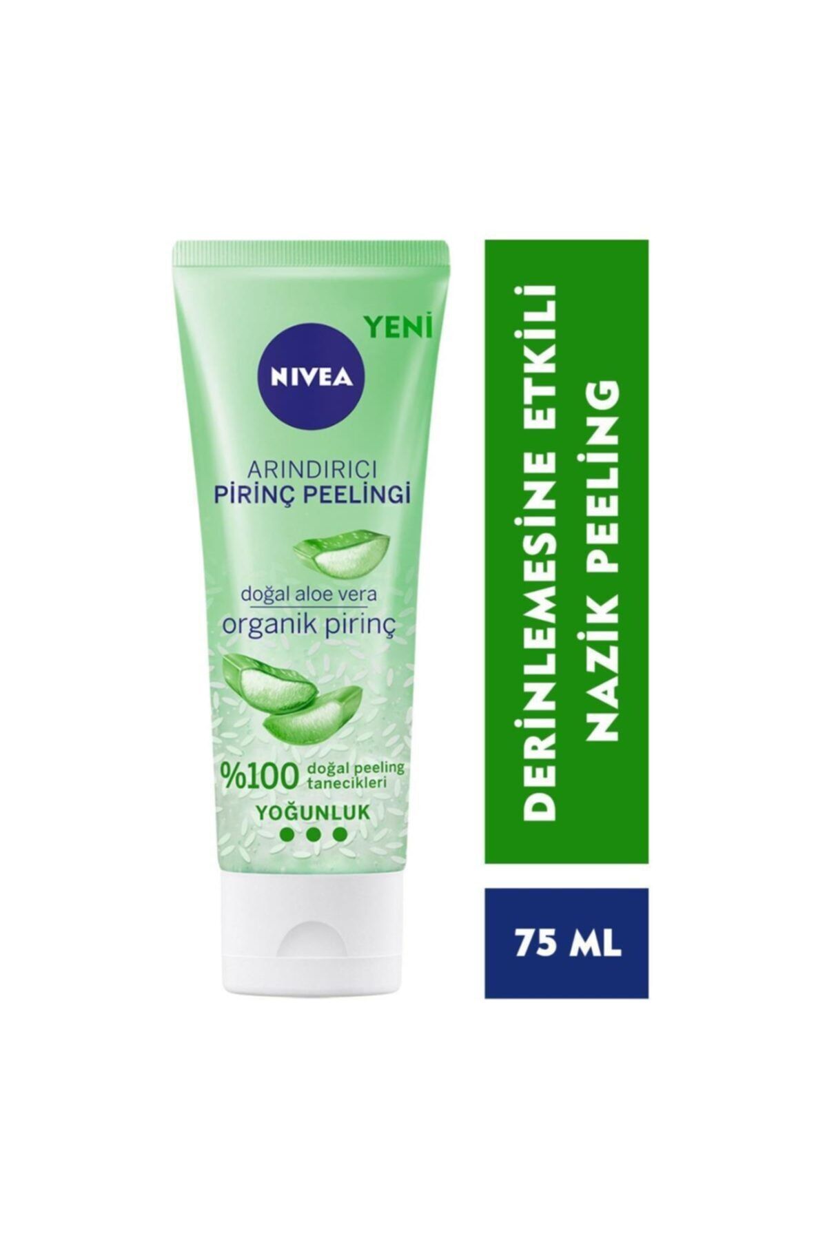 Nivea Arındırıcı Organik Pirinç Peeling 75 Ml