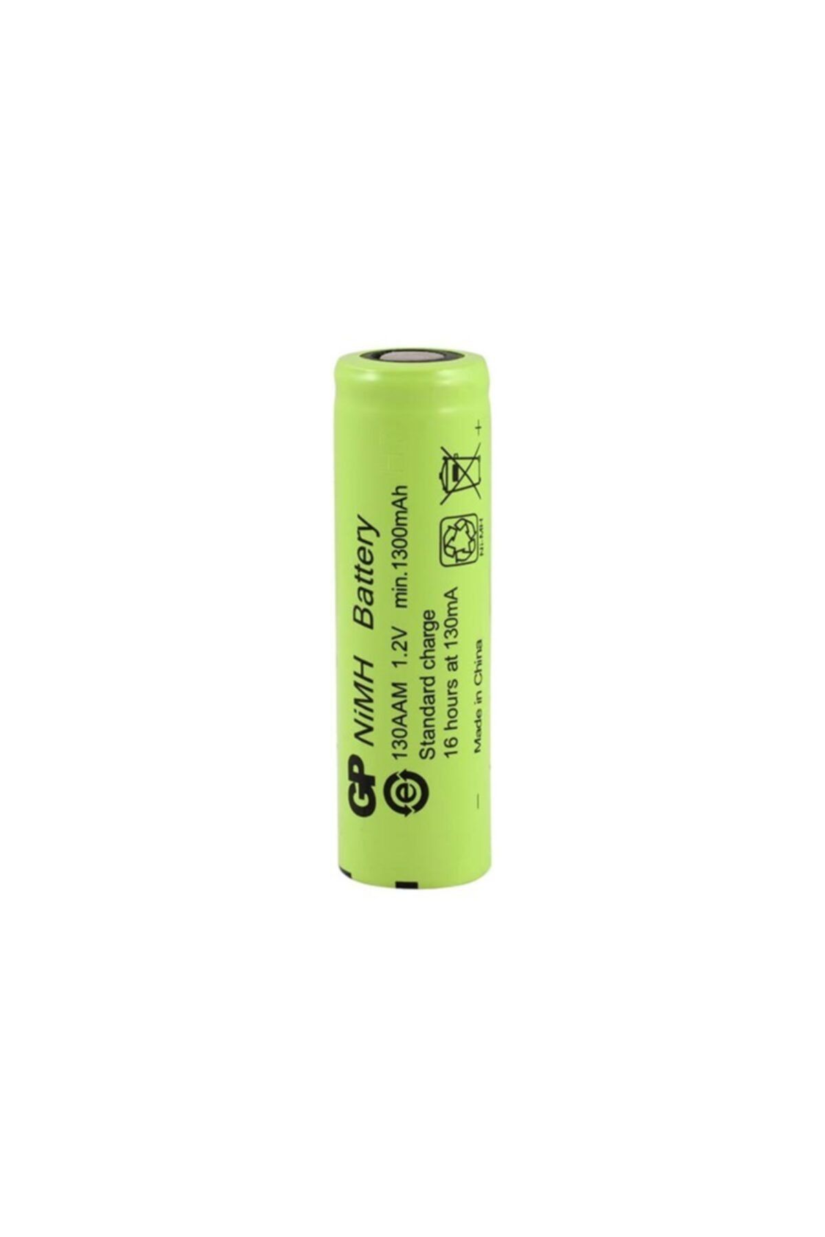 GP 130aam 1300 Mah Aa Kalem Pil Şarjlı