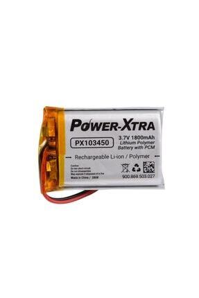 Px 103450 3.7v 1800mah Lityum Polimer Pil - Batarya Navigasyon Pili, Gps Pili Image 0