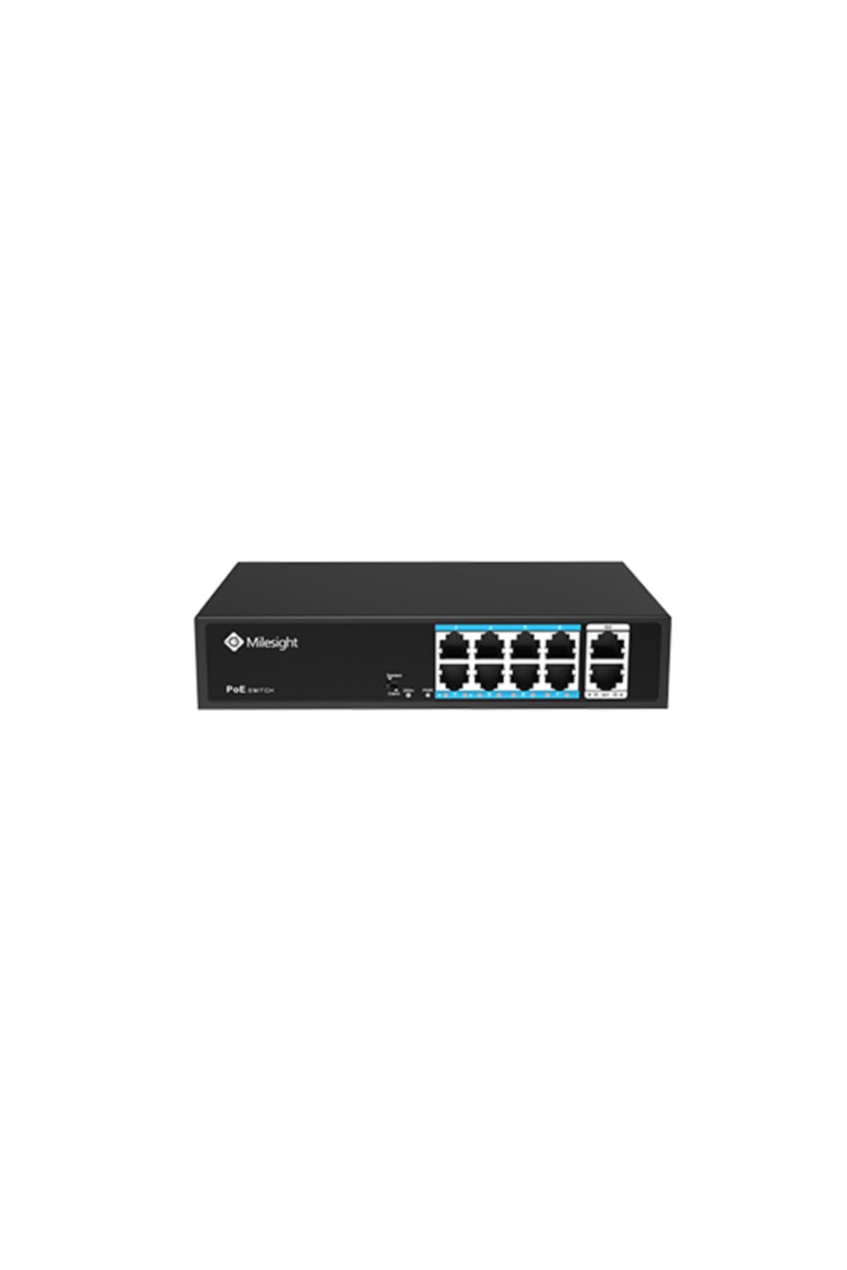 SPY Asqom Swıtch Sp-11120plds 8 Port Poe + 2 Port Gb Uplink + 1 Sfp 120w 250m Dahili Power