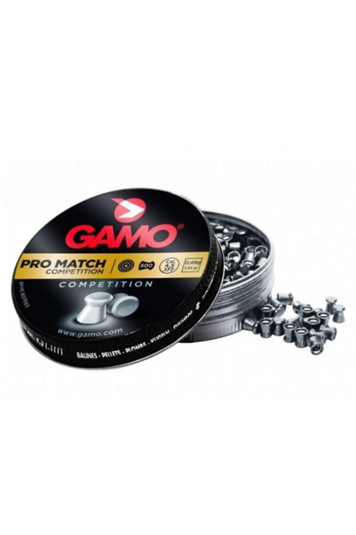 Gamo Pro Match Competition 4.5 Mm Havalı Saçma (500 Lü)