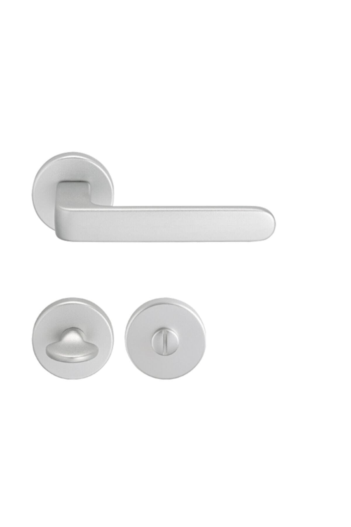 Hafele Mental Kol Seti (WC) Gümüş Renkli 90599558