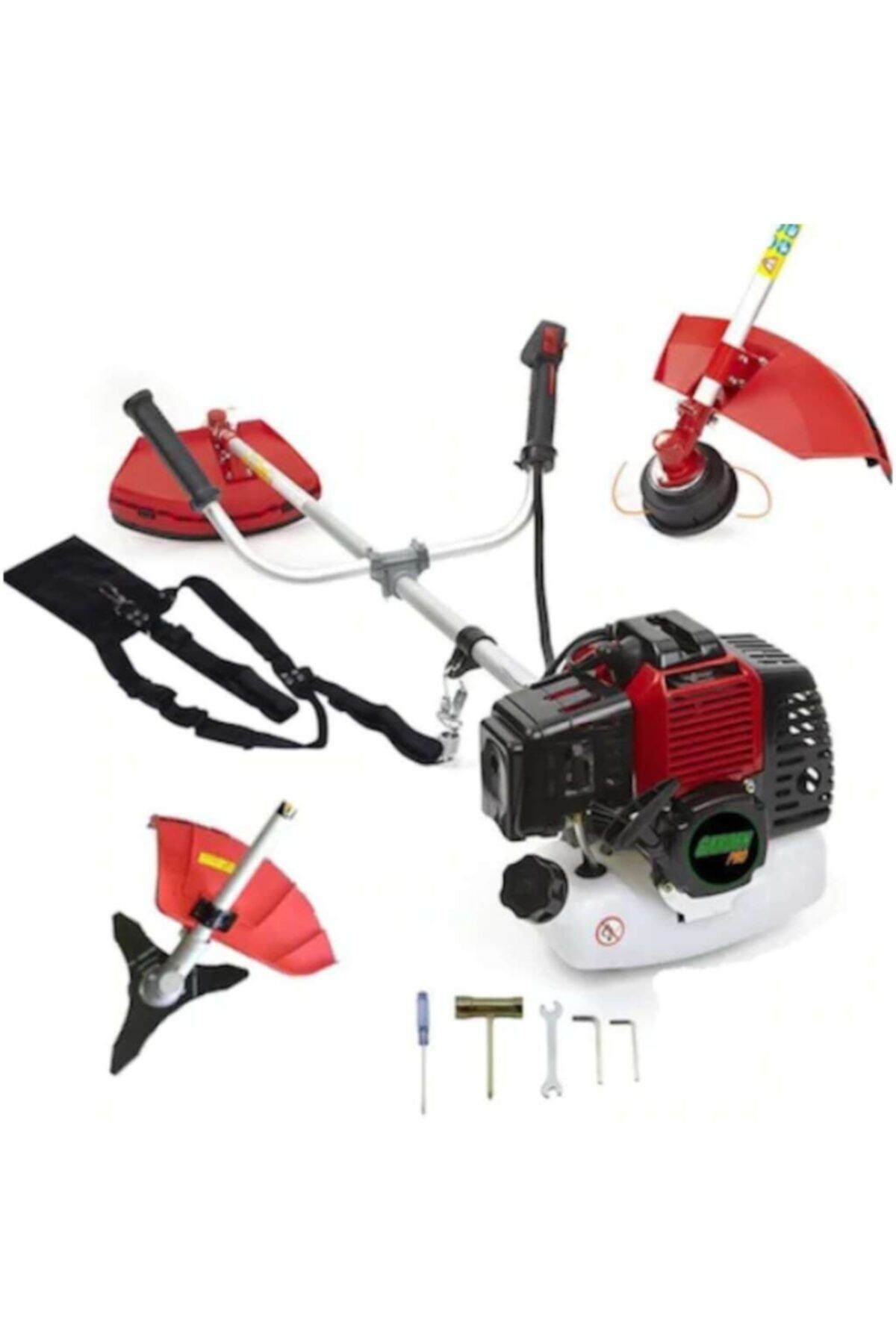 Garden Pro Cg520 Benzin Motorlu Yan Tırpan