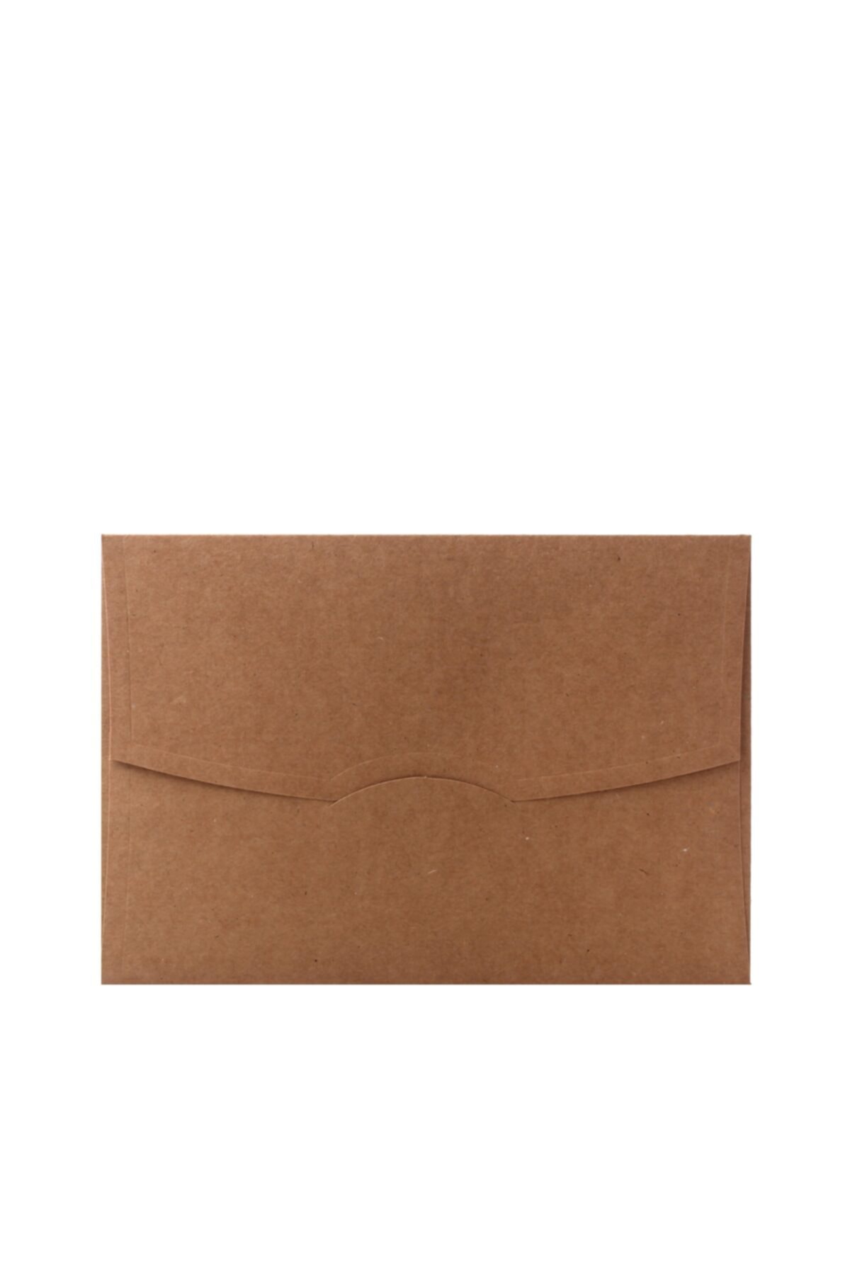 Ege 16x23cm Kraft 250gr Lüks Davetiye Zarfı - 50 Adet