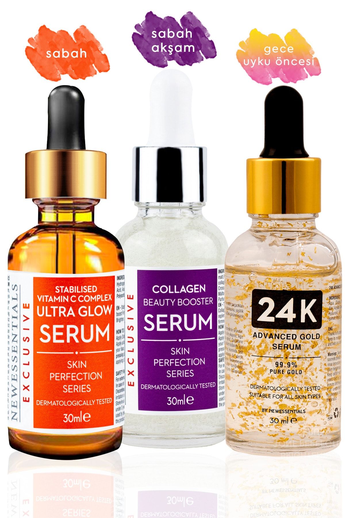 New Essentials 3'lü Serum Paketi