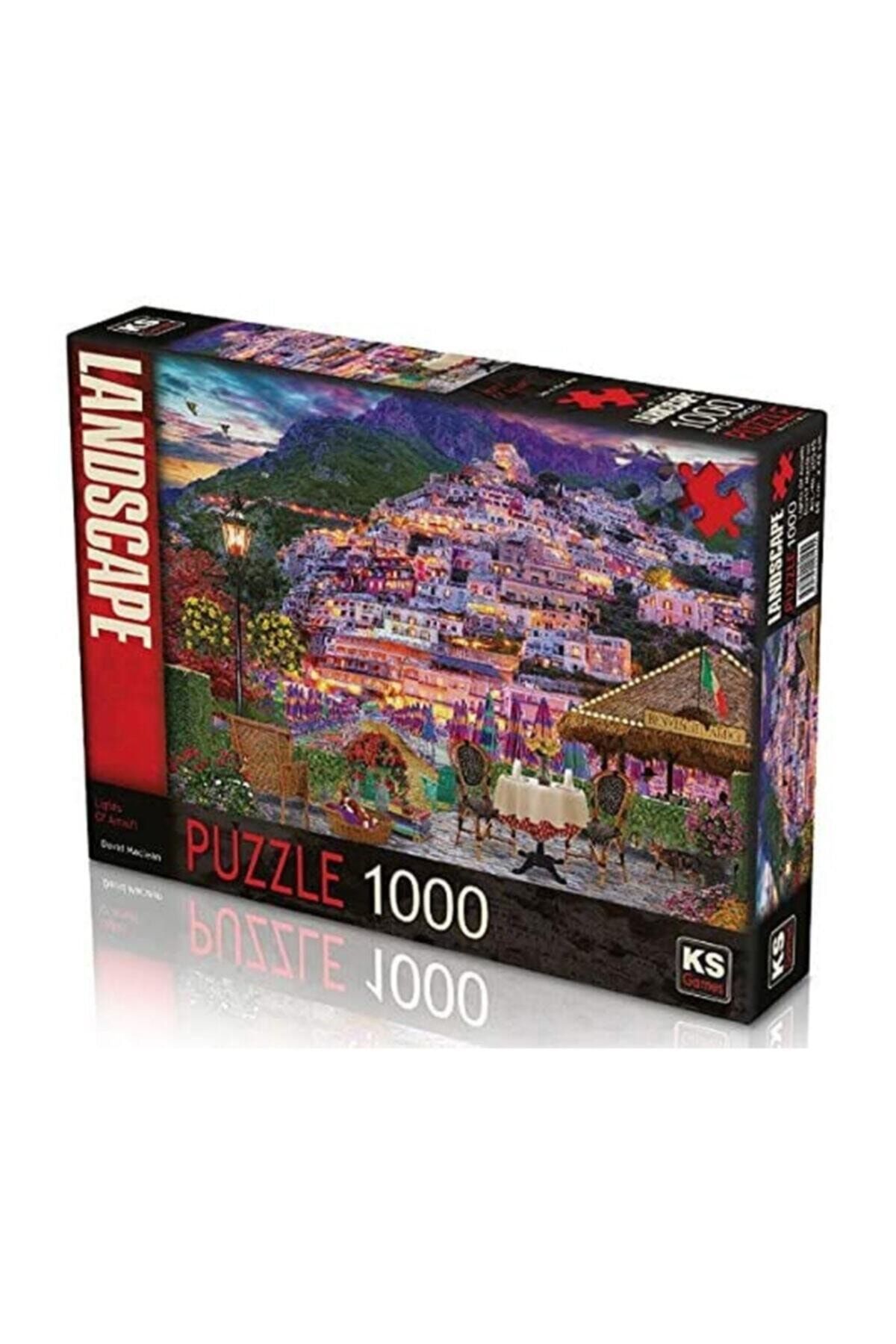 Ks Puzzle 20545 Ks Lights Of Amalfi 1000 Parça Puzzle