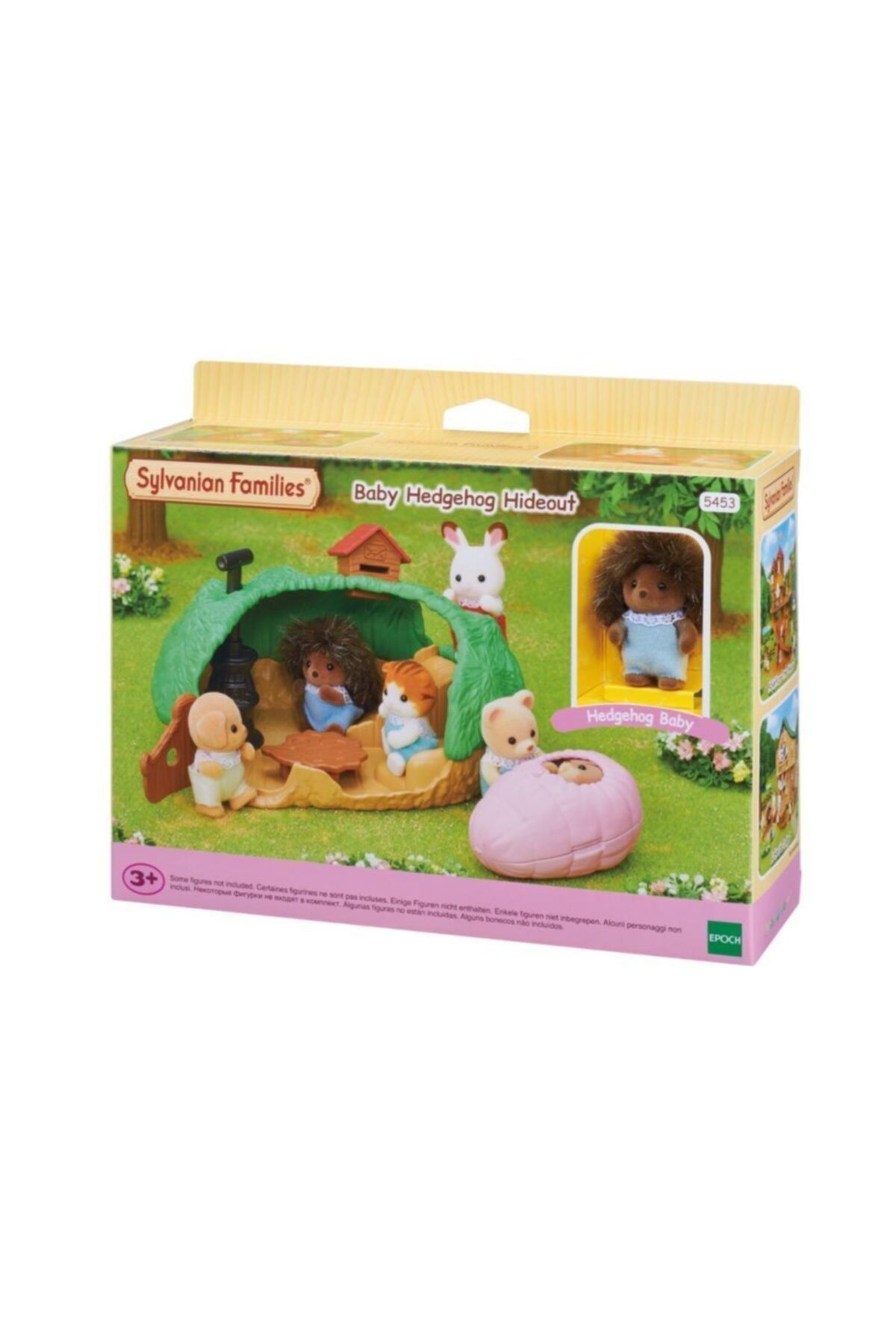 SYLVANIAN FAMILIES Yavru Kirpi Yuvası 5453