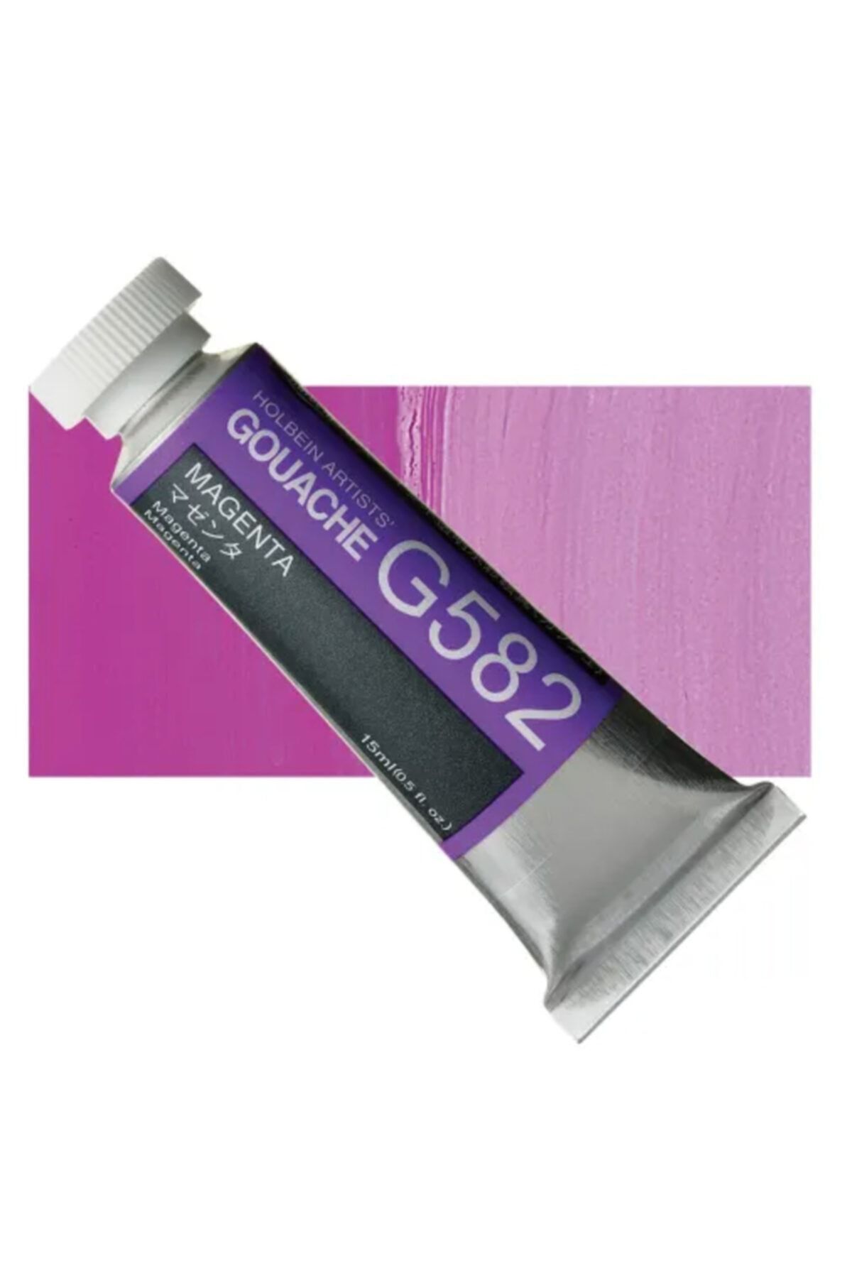 Handy Art Holbein Artists Gouache - G582 Magenta 15ml.