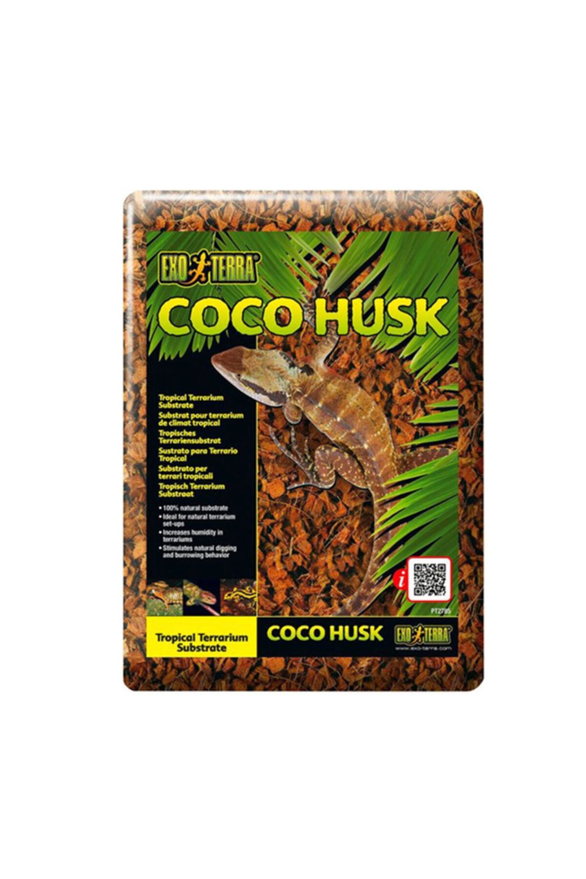 Exo Terra Coco Husk 10 L Taban Malzemesi