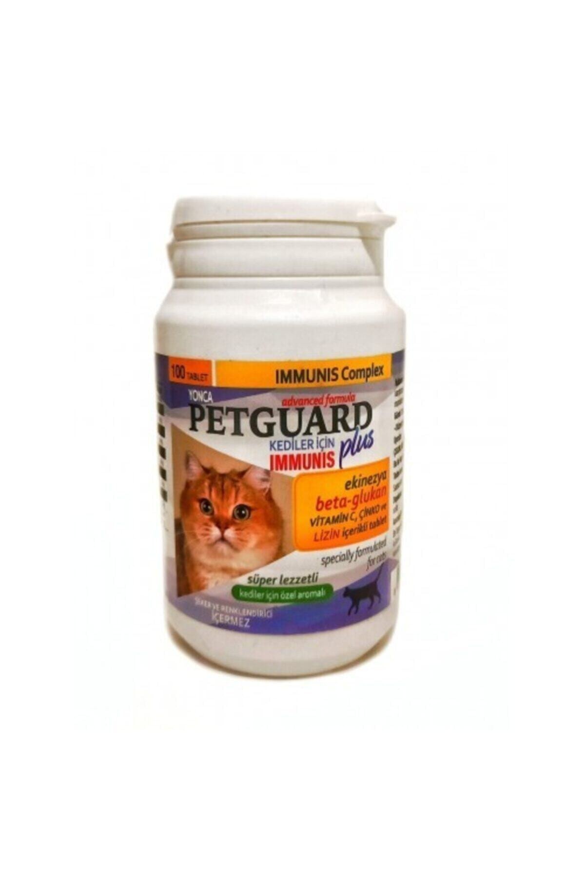 Pet Preety Petguard Plus Immunıs Kediler Için Ekinezya, Beta Glukan, Vitamin C, Çinko Ve Lizin Içerikli