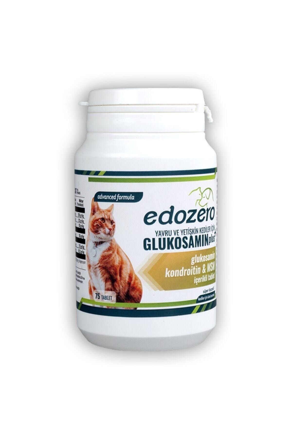 DIGERUI Edozero Glukosaminplus Kedi 75 Tablet 45gr