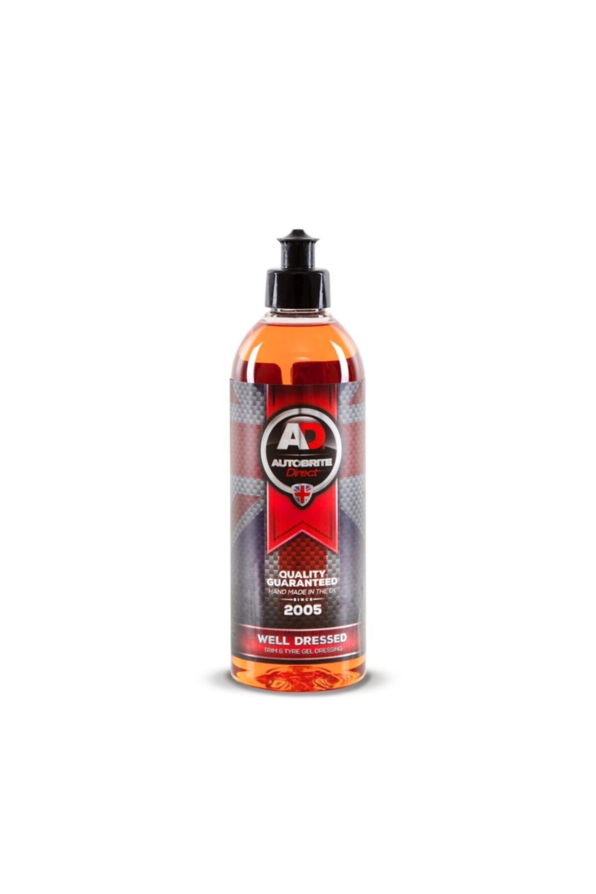 auto brite Well Dressed Lastik Plastik Trim Parlatıcı Jel 500ml.