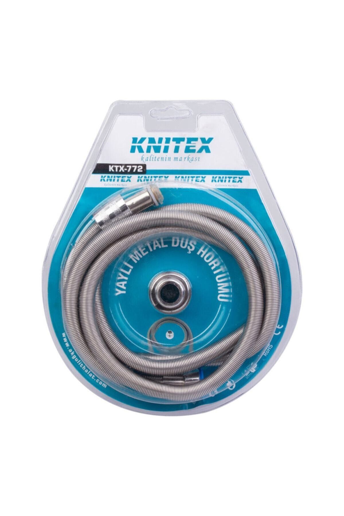 GİM -knitex Yaylı Duş Hortumu Extra Kalite 150 Cm