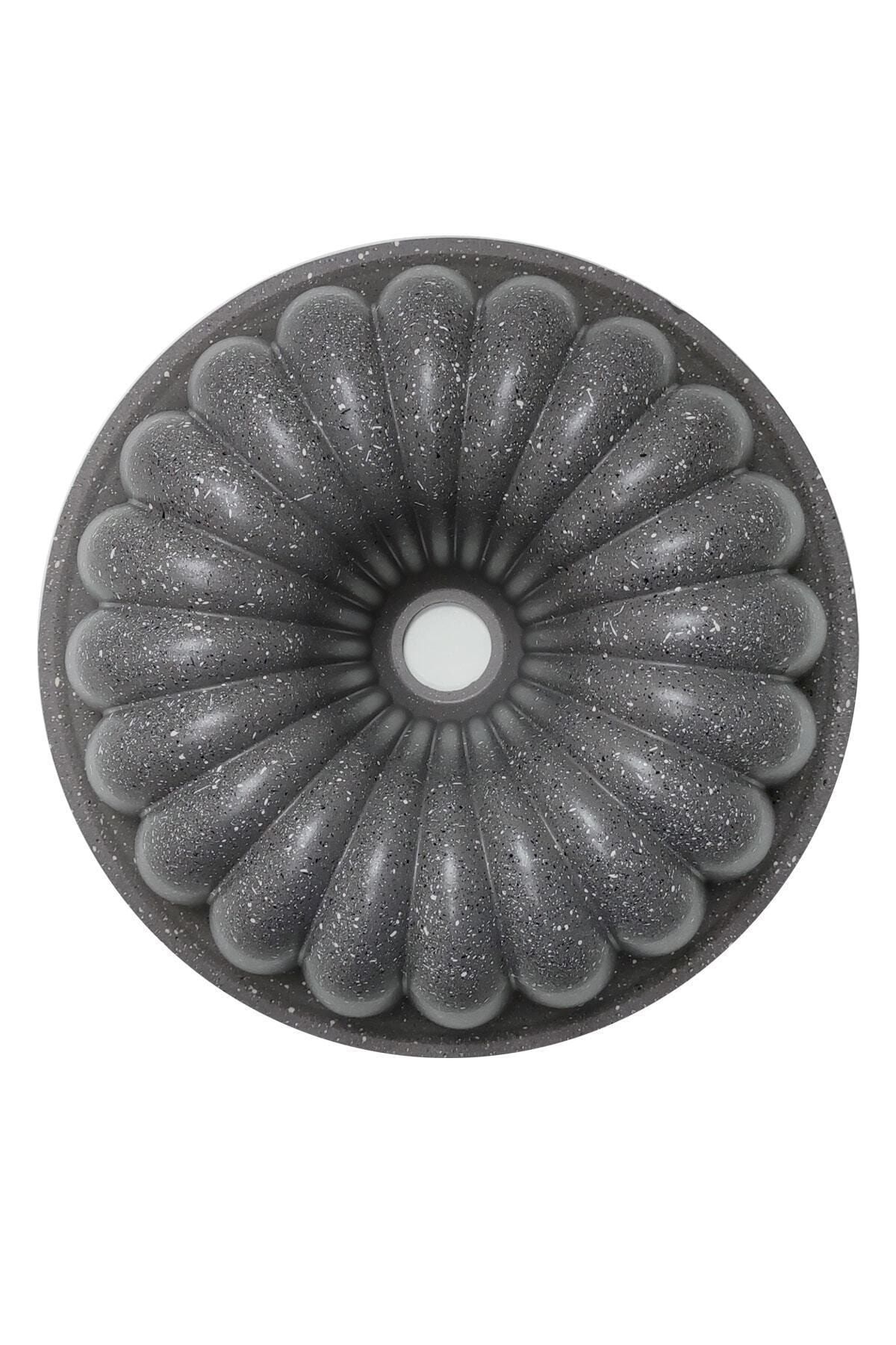 Adachefs Döküm Granit Kek Kalıbı Dilimli - 26 Cm
