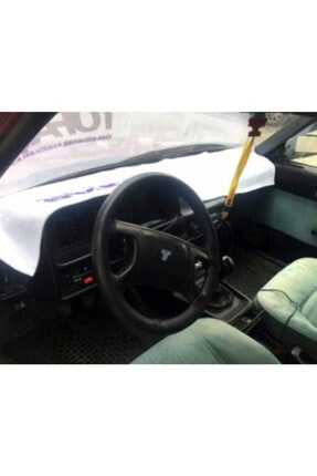 Tofaş Opar Torpido Havlusu Beyaz 1.50x30cm Göğüs Havlusu Image 1