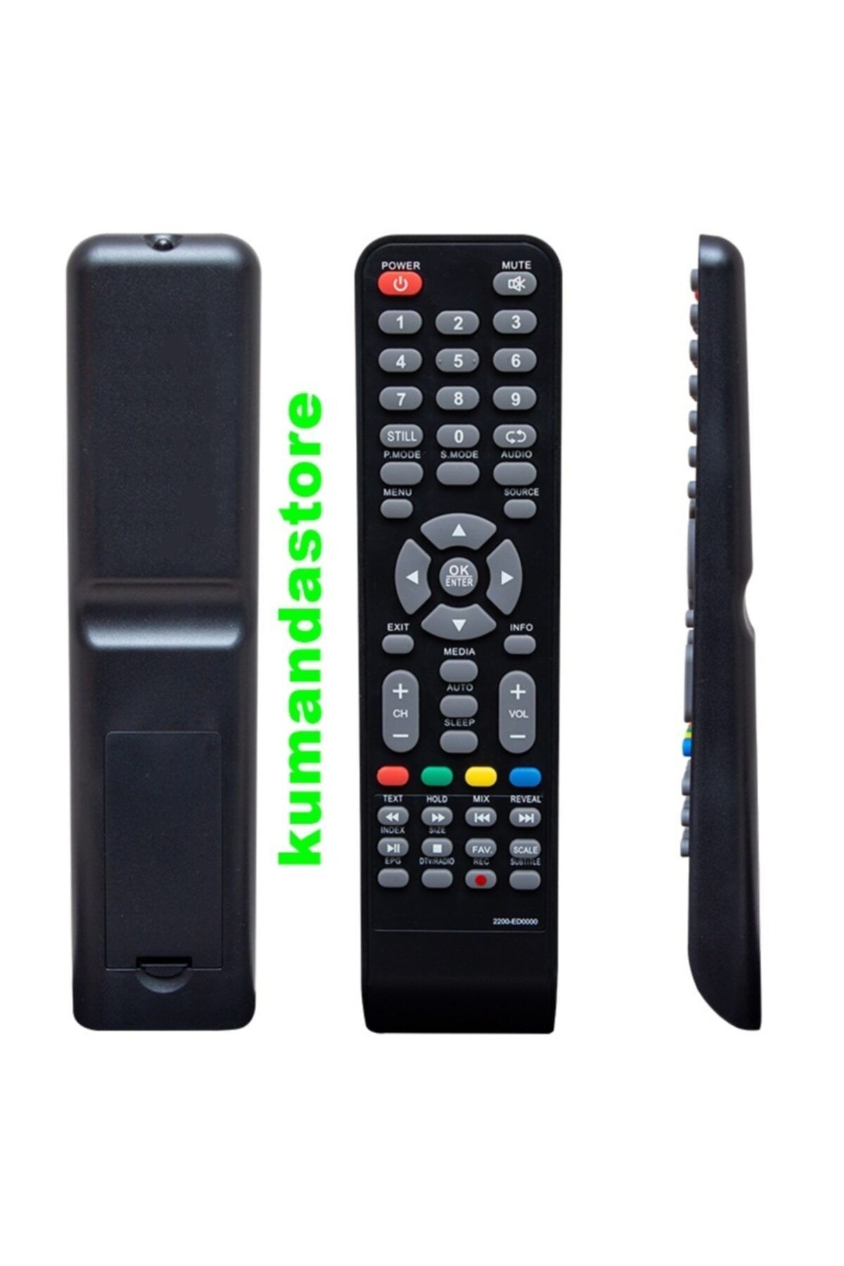ONVO Ov32100 Lcd Led Tv Kumanda