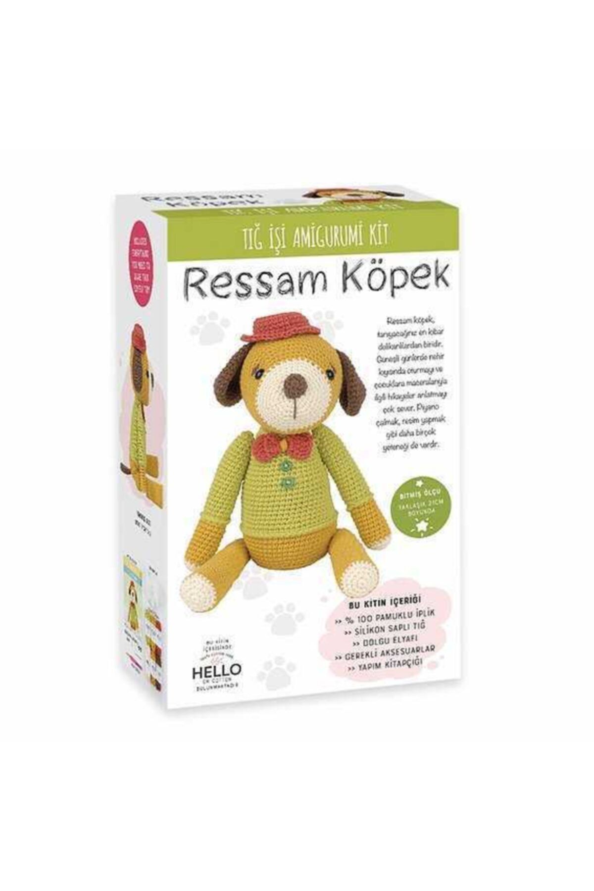 Tuva Tığ Işi Amigurumi Kiti Scf03
