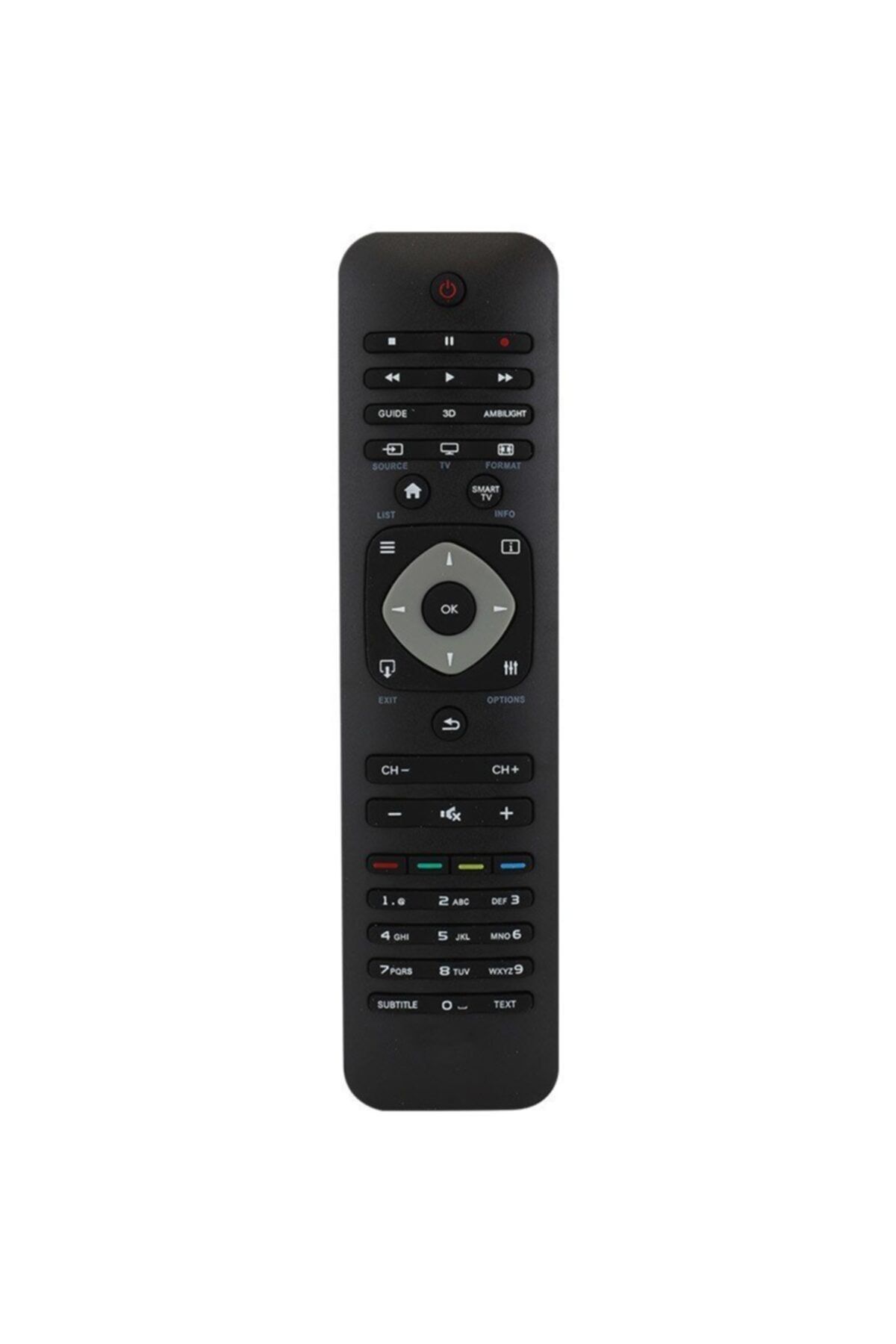 Philips 42pfl5008k/12 Lcd Led Tv Kumandası Kk9862-31850 Rm-l1128