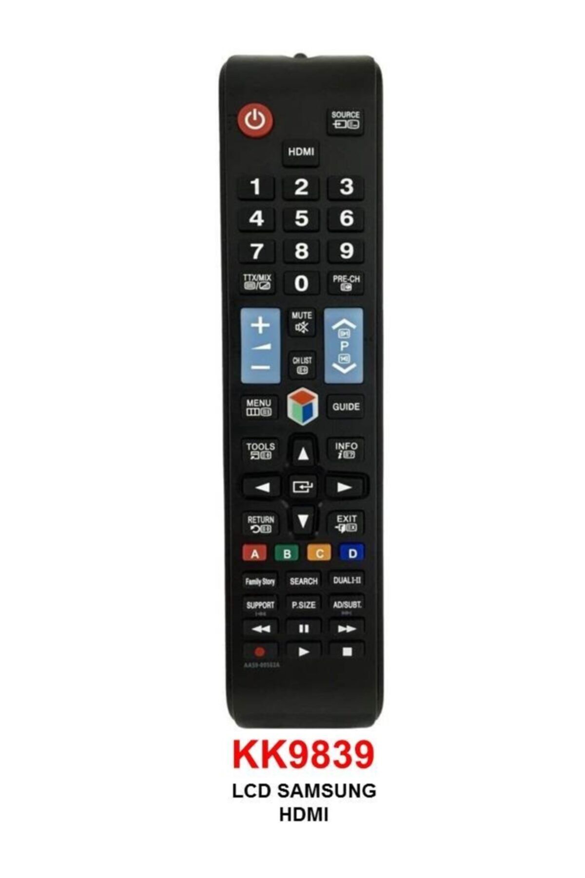 Samsung Aa59-00582a Lcd-led Tv Kumanda Hdmı Tuş Tek Kk9839-32062